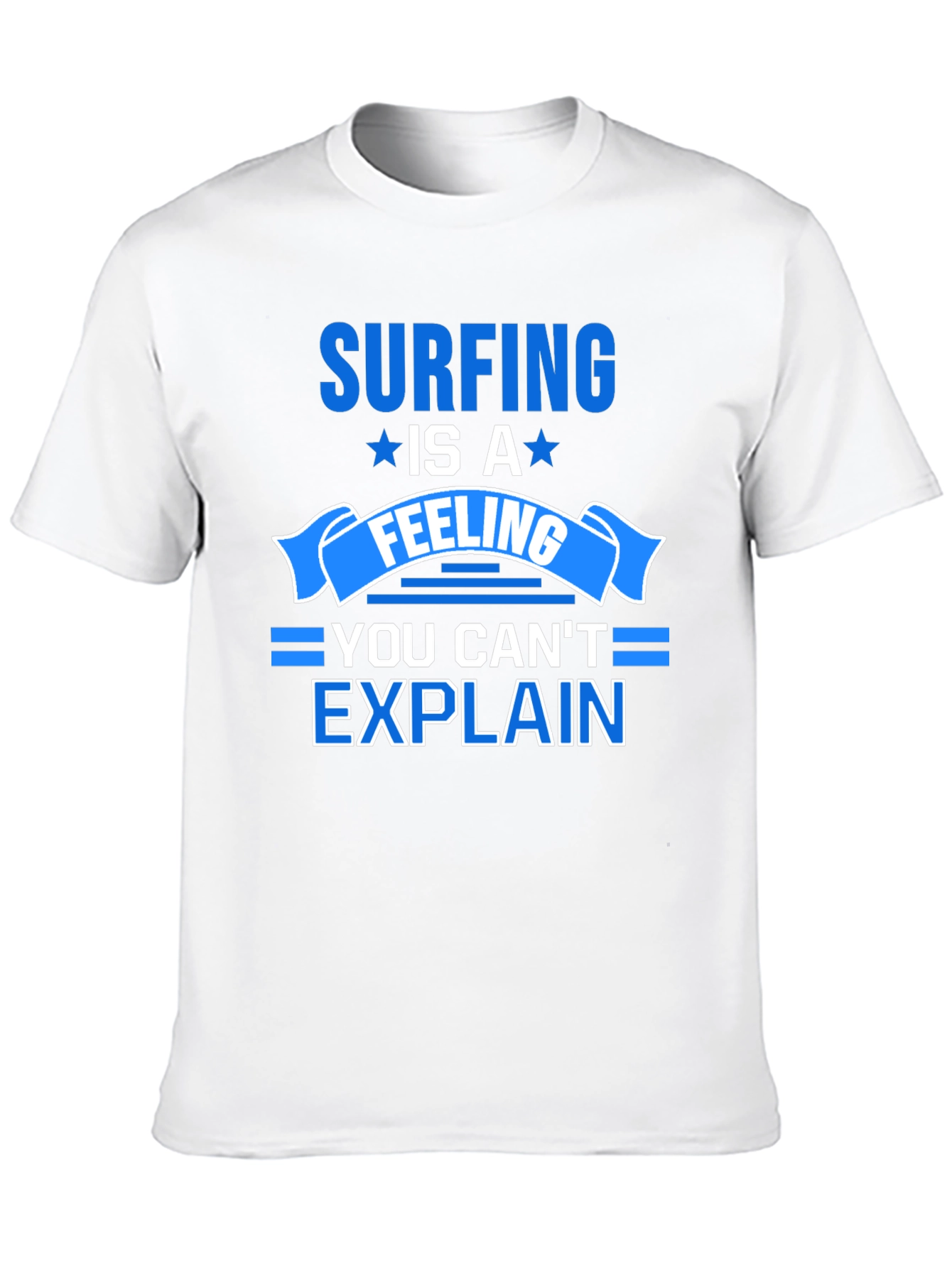 Surfing Feeling Graphic Tee | Mens T-Shirt