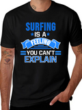 Surfing Feeling Graphic Tee | Mens T-Shirt