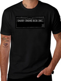 Shady Shame Box INC. Graphic Tee - Black