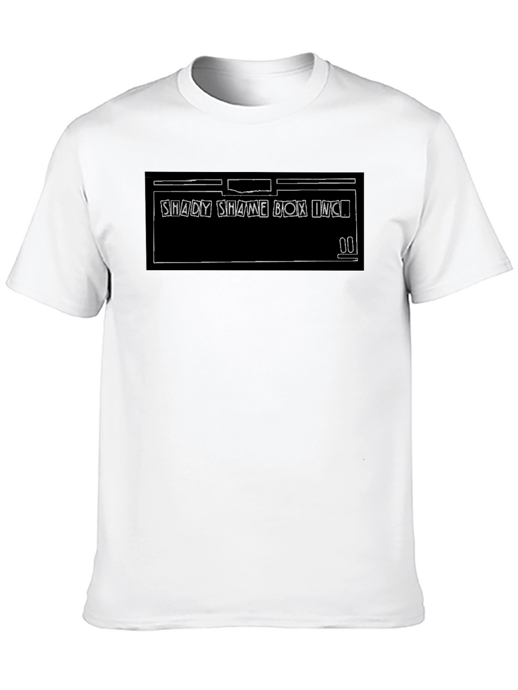 Shady Shame Box INC. Graphic Tee - Black