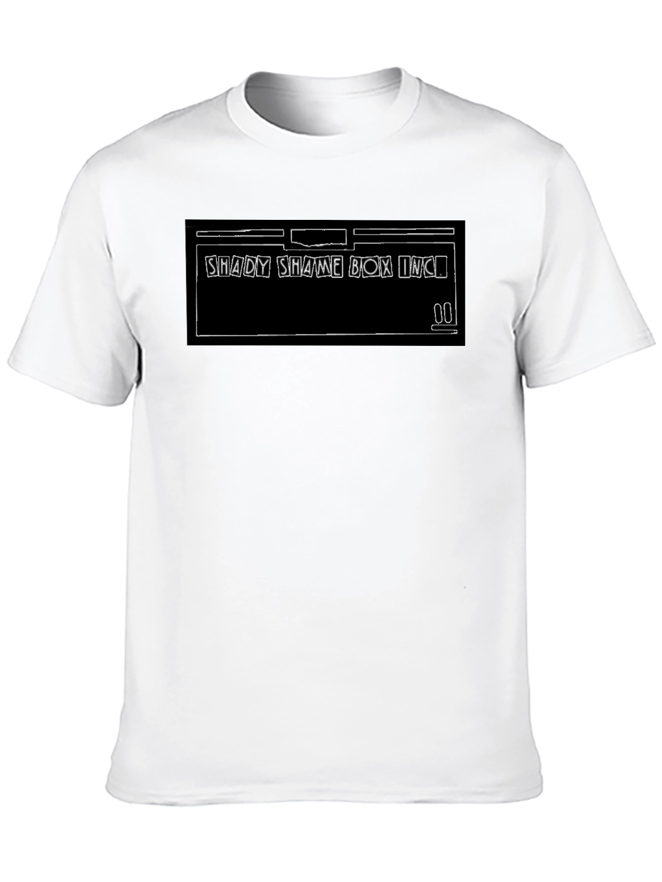 Shady Shame Box INC. Graphic Tee - Black