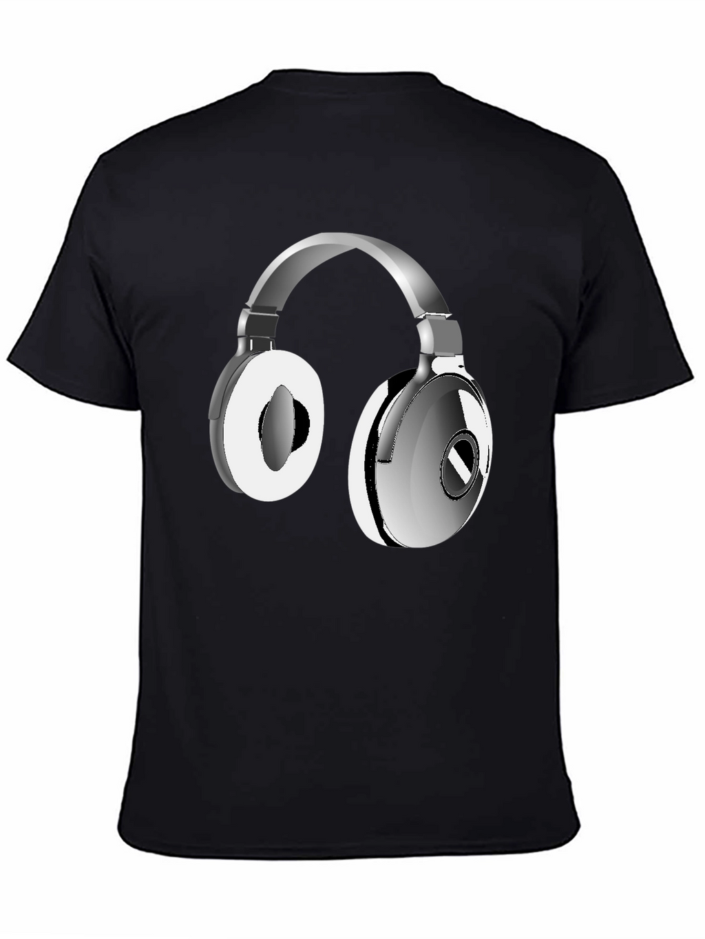 Headphone Graphic T-Shirt - Stylish & Comfortable