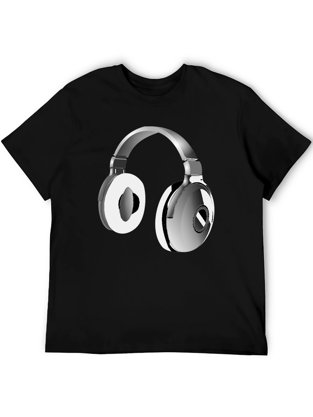 Headphone Graphic T-Shirt - Stylish & Comfortable