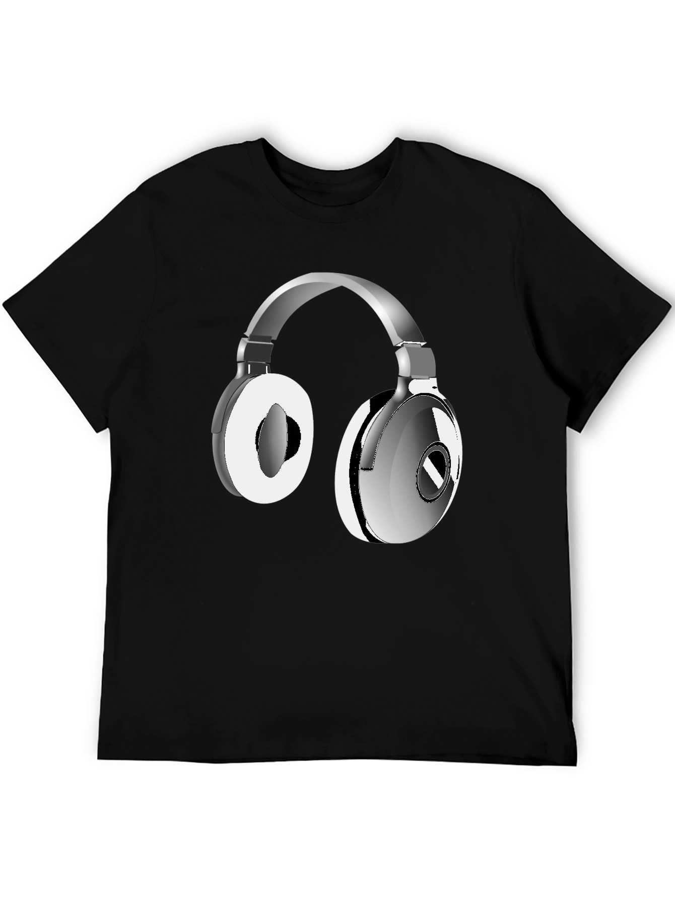 Headphone Graphic T-Shirt - Stylish & Comfortable