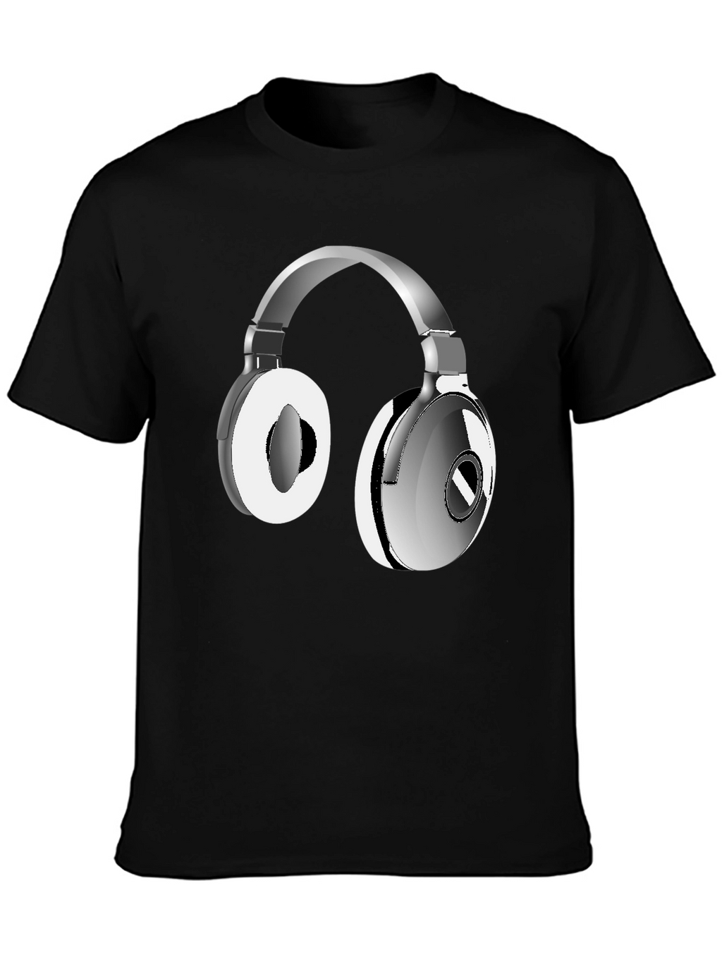Headphone Graphic T-Shirt - Stylish & Comfortable