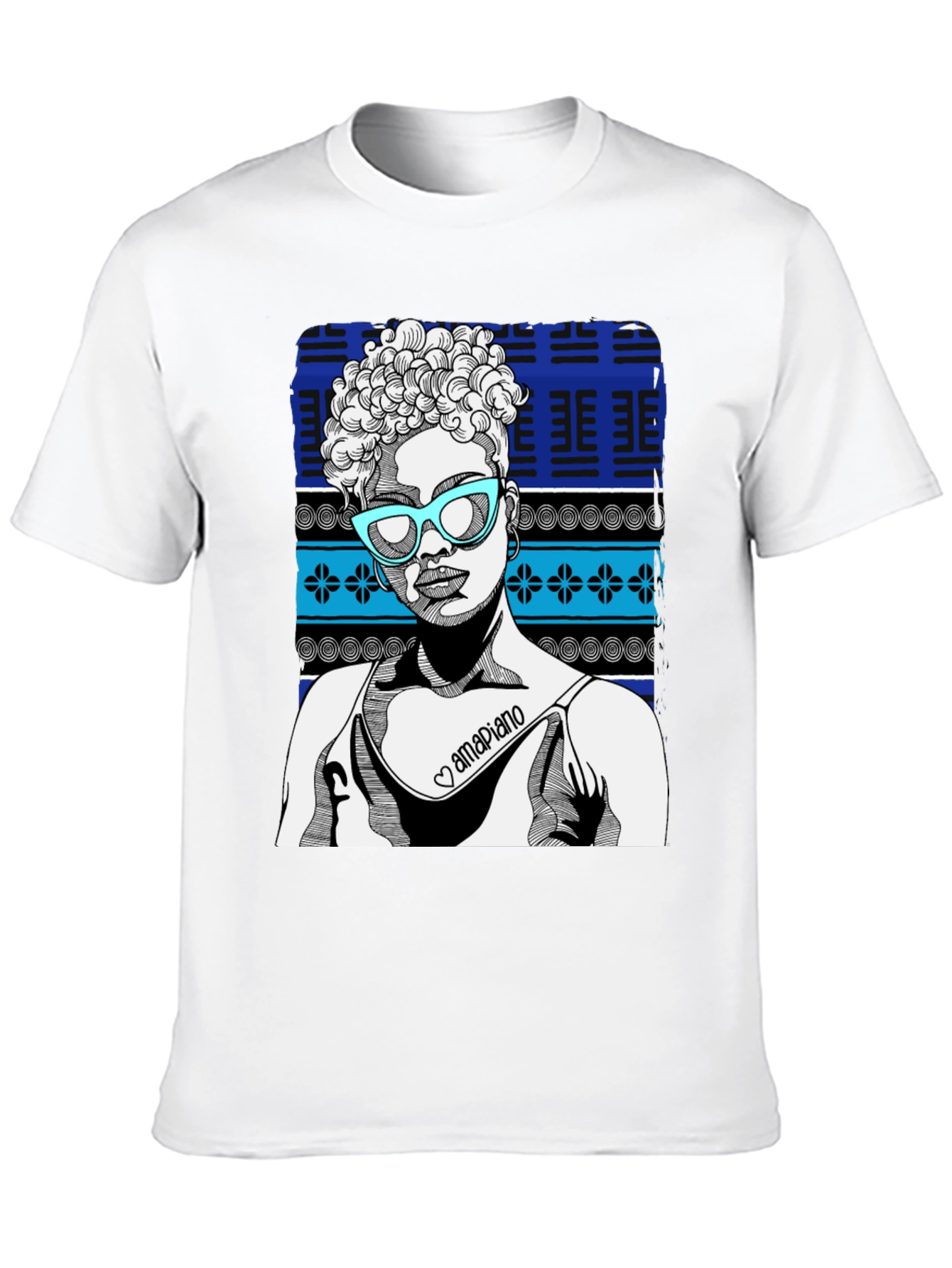 Amapiano Graphic Tee - Stylish Music Inspired Apparel