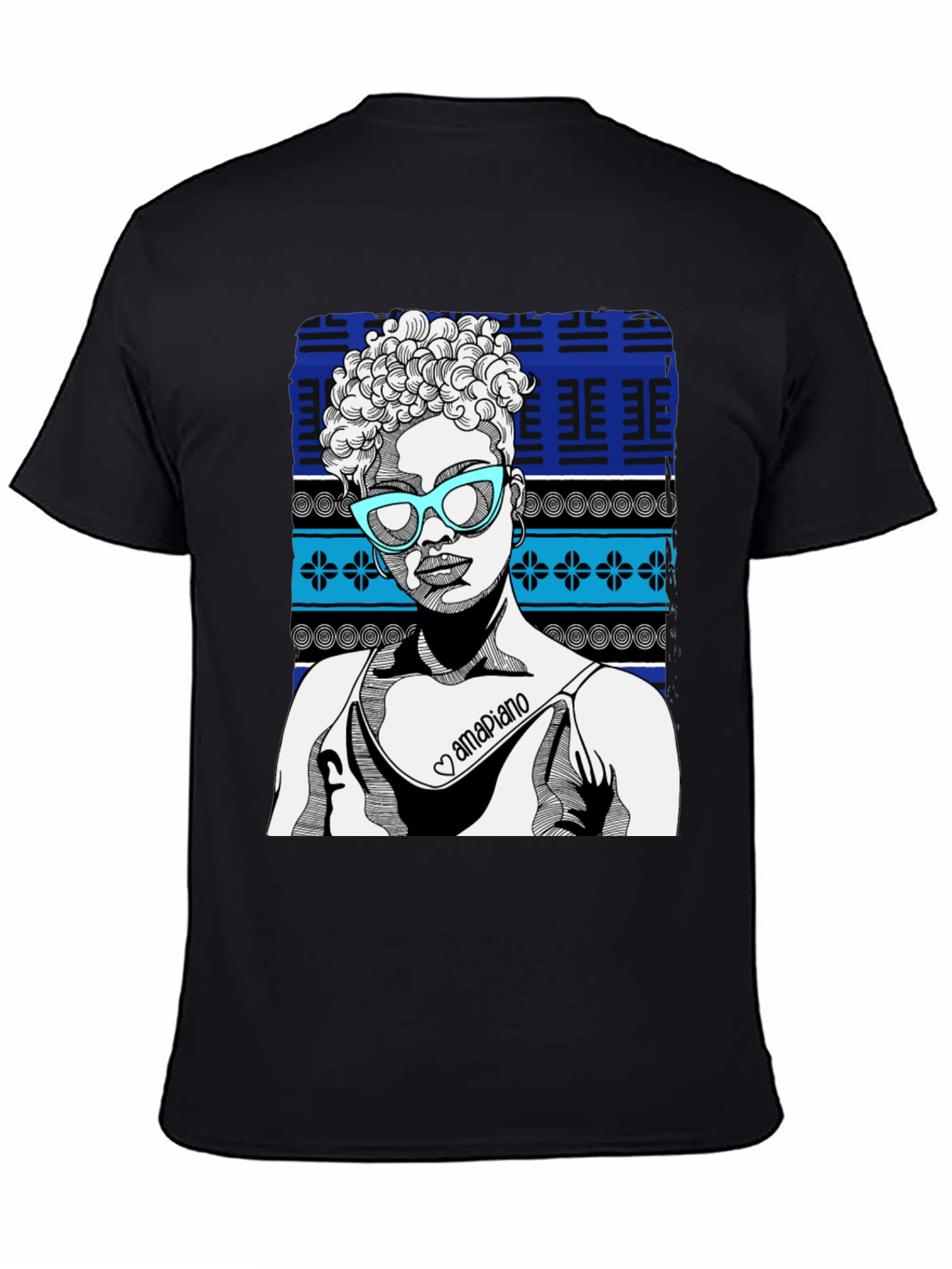 Amapiano Graphic Tee - Stylish Music Inspired Apparel