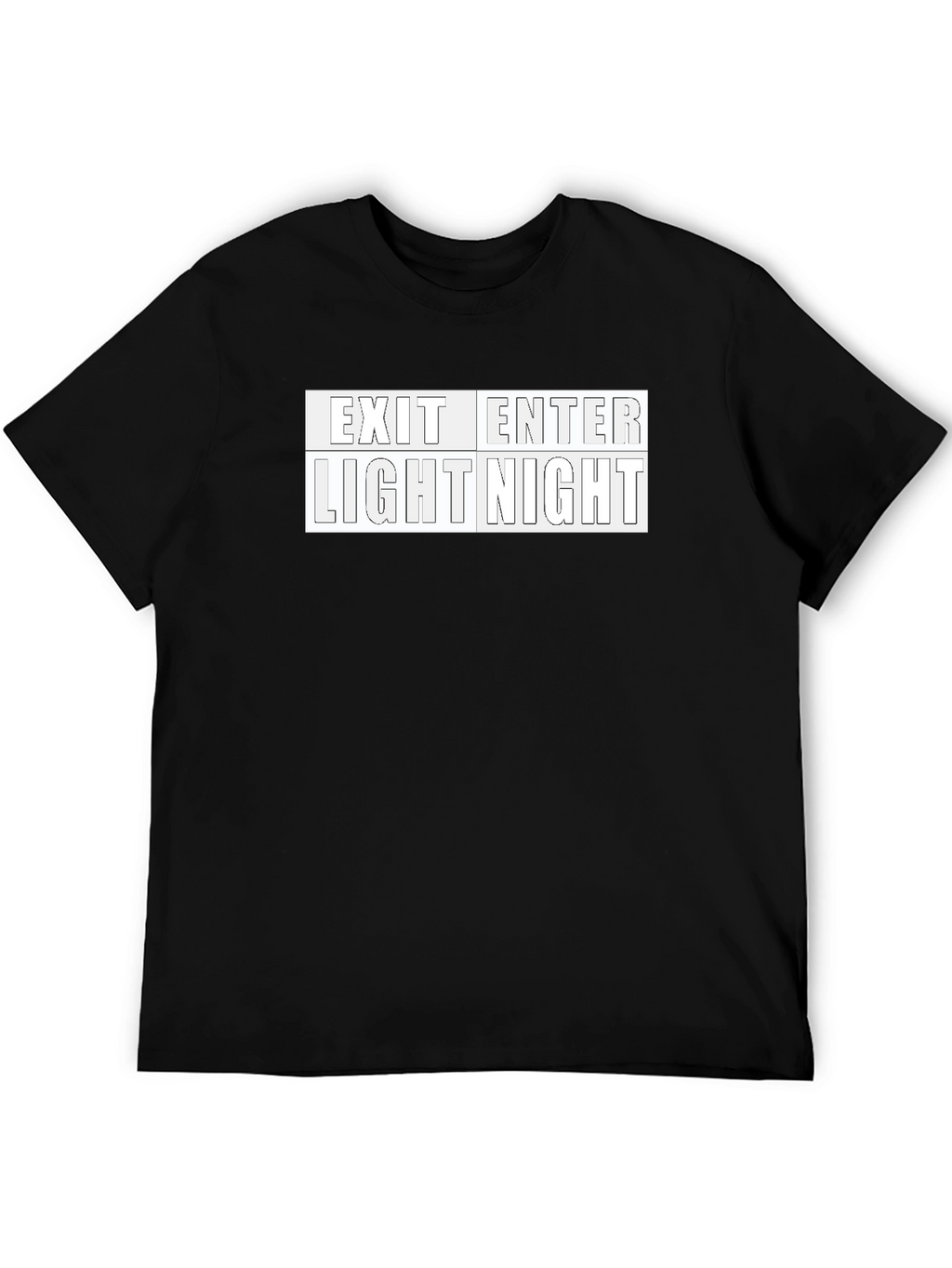 Exit Light Enter Night Graphic Tee