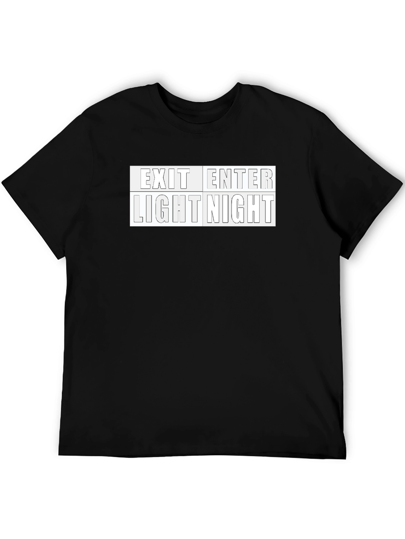 Exit Light Enter Night Graphic Tee