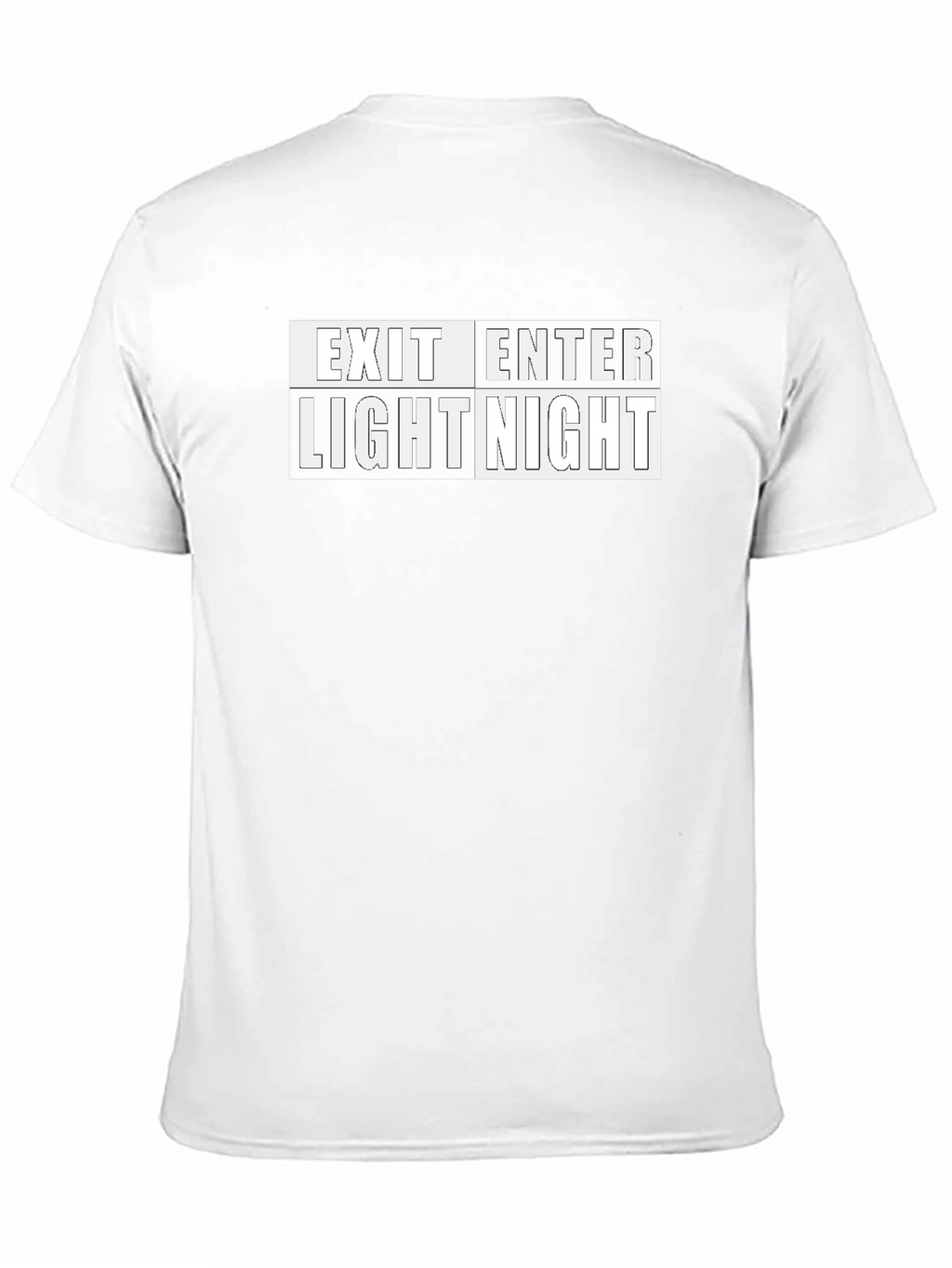 Exit Light Enter Night Graphic Tee