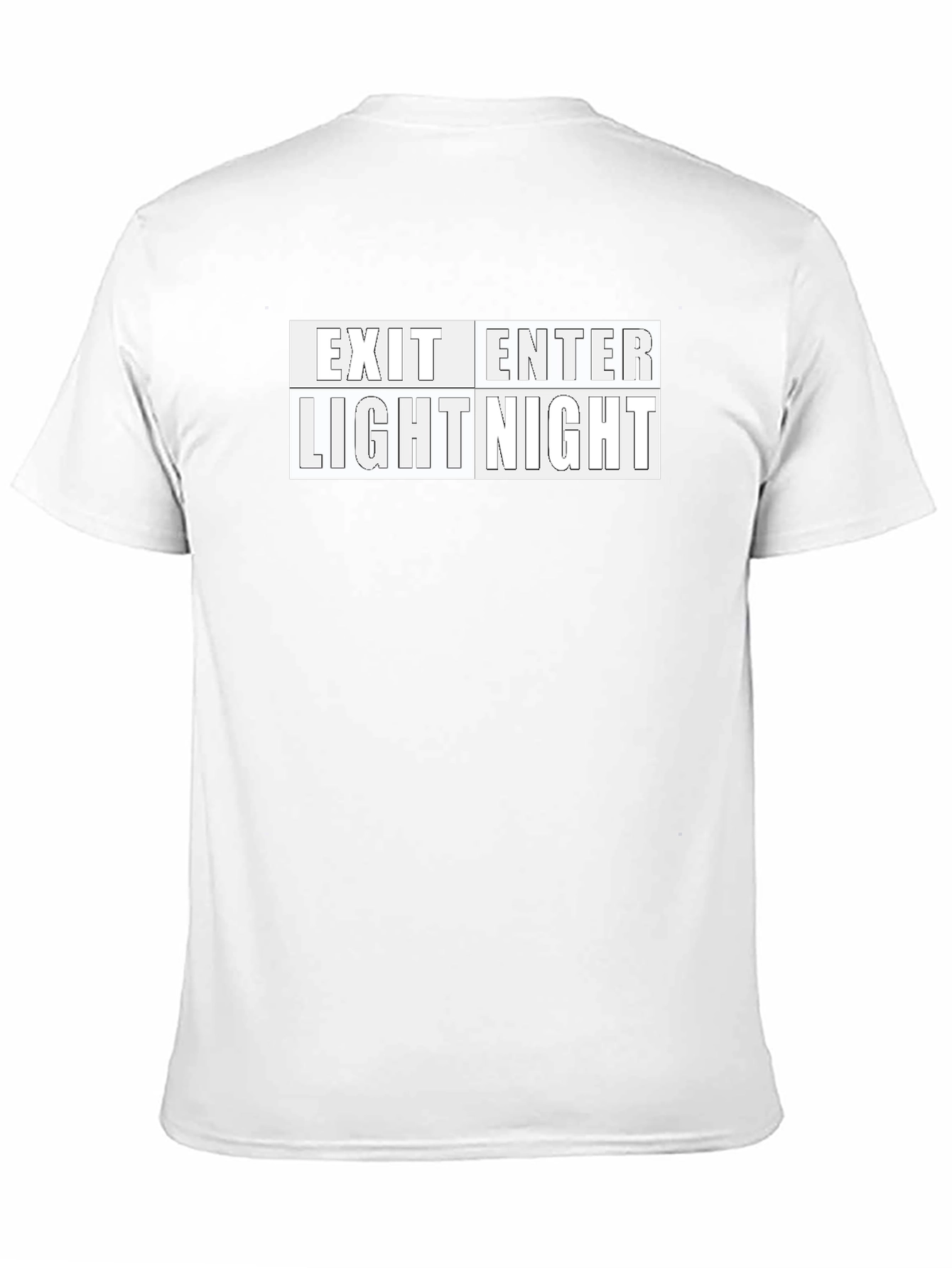 Exit Light Enter Night Graphic Tee