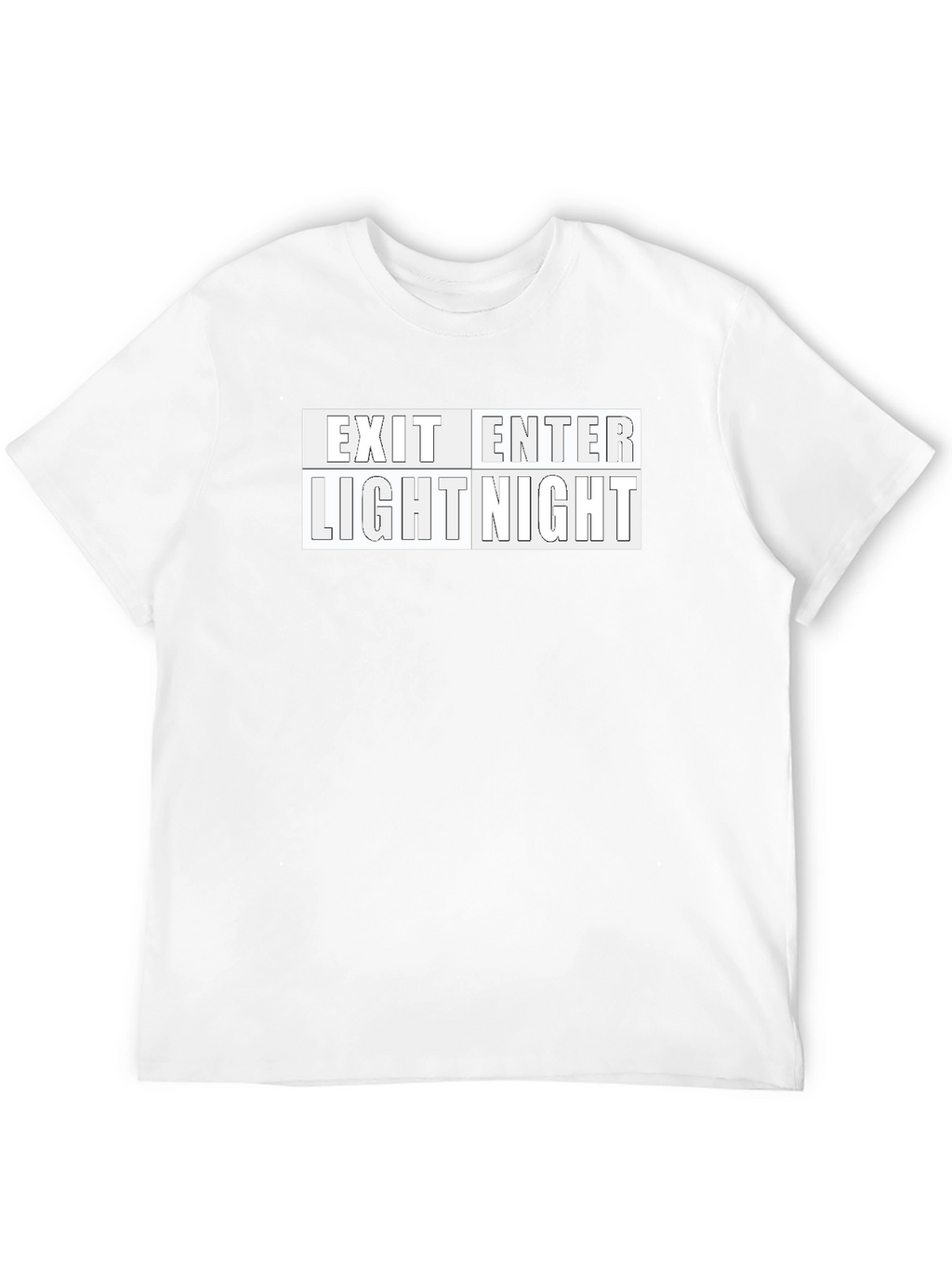 Exit Light Enter Night Graphic Tee