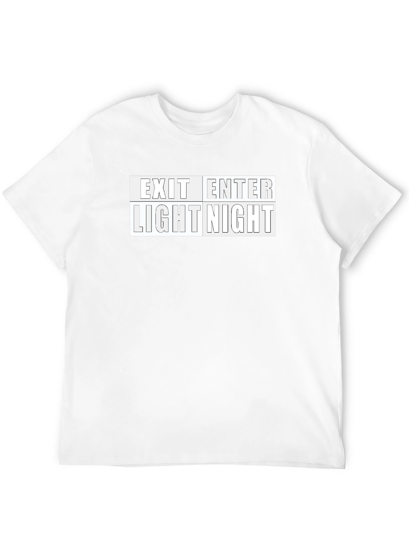 Exit Light Enter Night Graphic Tee