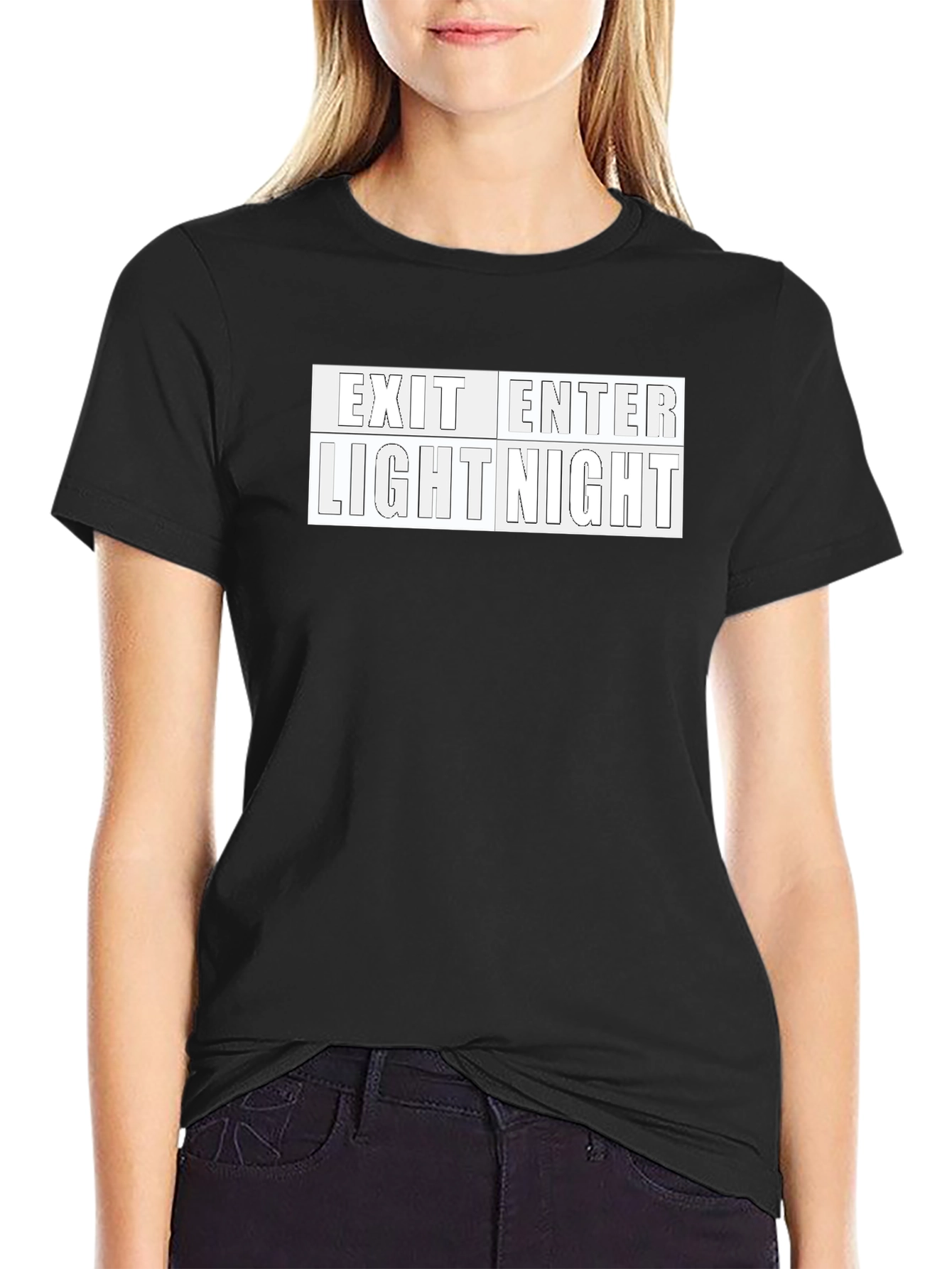 Exit Light Enter Night Graphic Tee