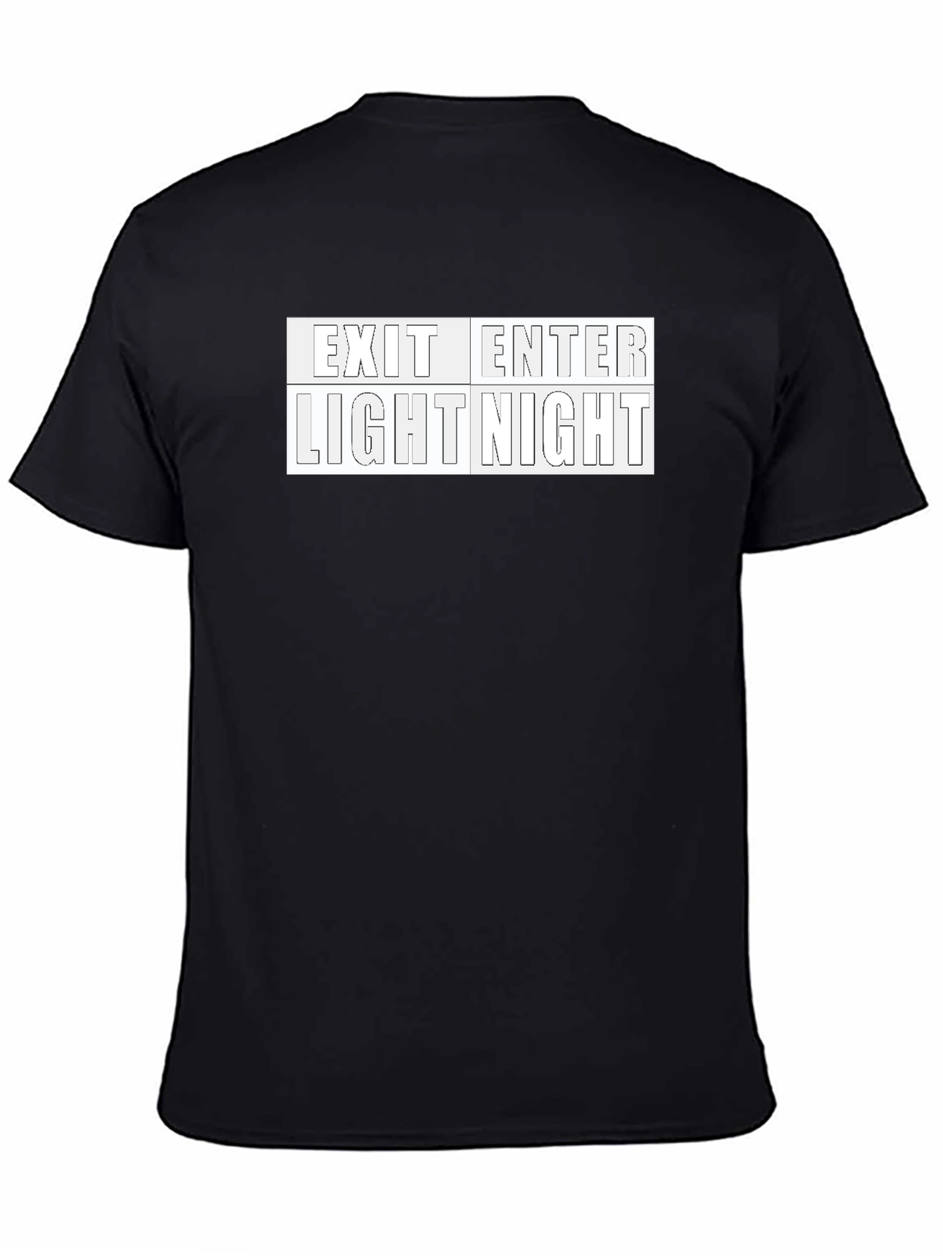Exit Light Enter Night Graphic Tee