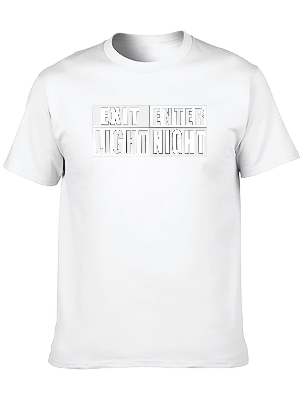 Exit Light Enter Night Graphic Tee