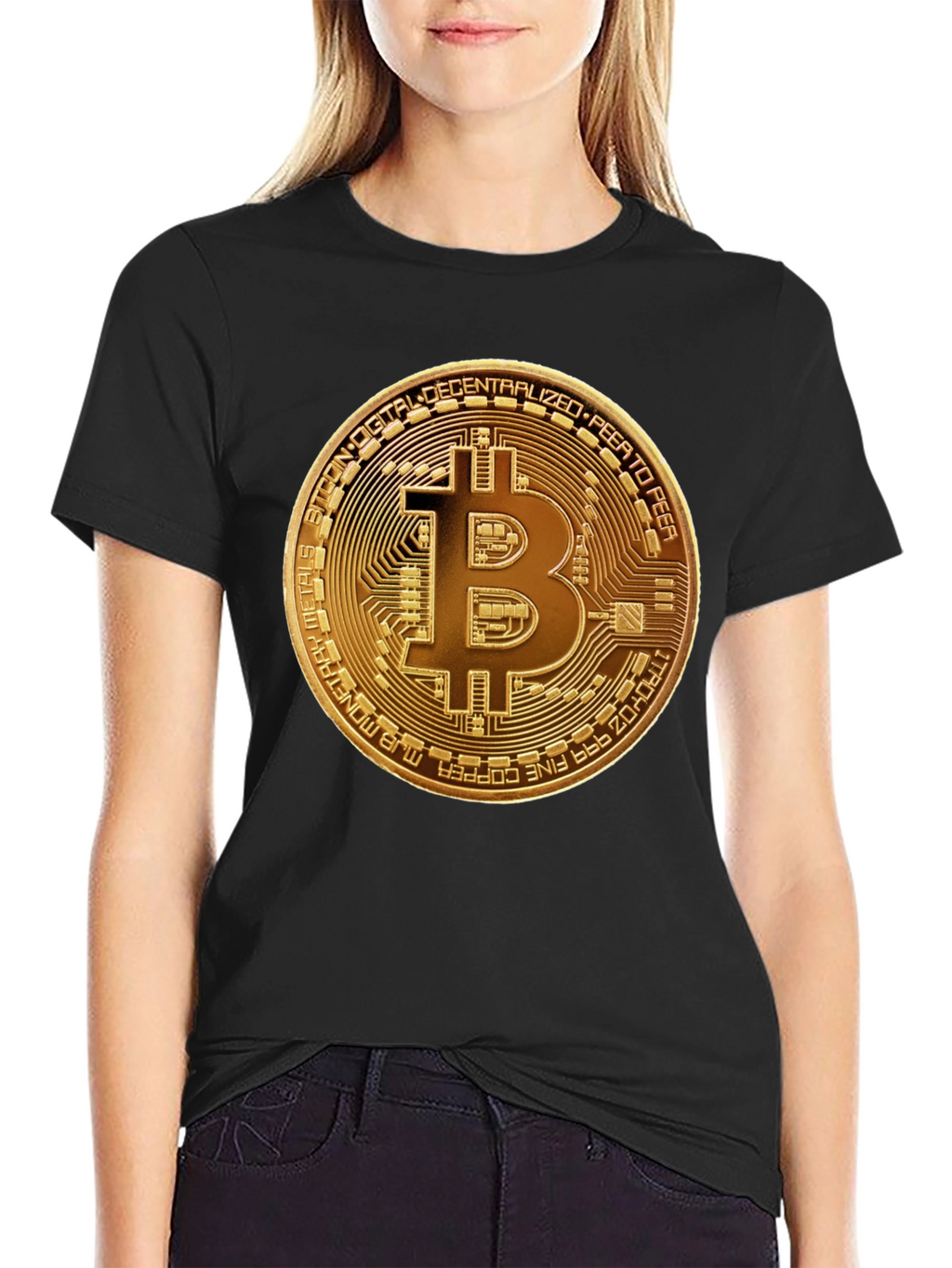 Bitcoin T-Shirt Crypto Currency Tee