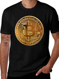 Bitcoin T-Shirt Crypto Currency Tee