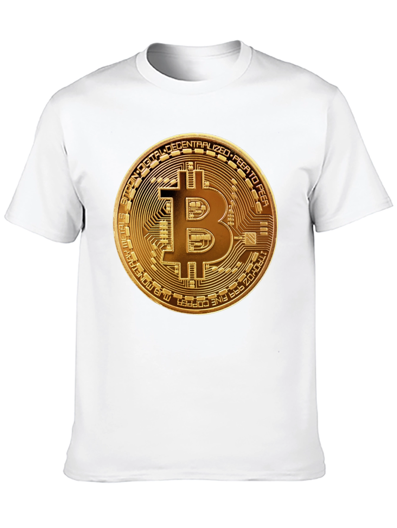 Bitcoin T-Shirt Crypto Currency Tee
