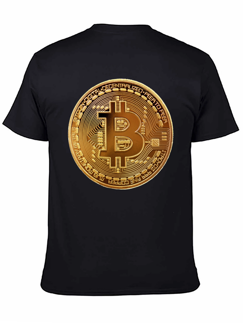 Bitcoin T-Shirt Crypto Currency Tee