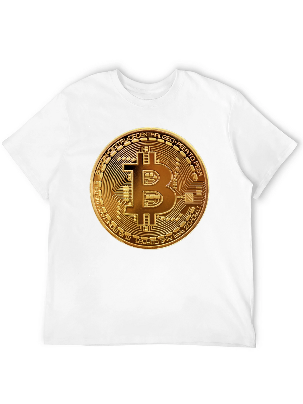 Bitcoin T-Shirt Crypto Currency Tee