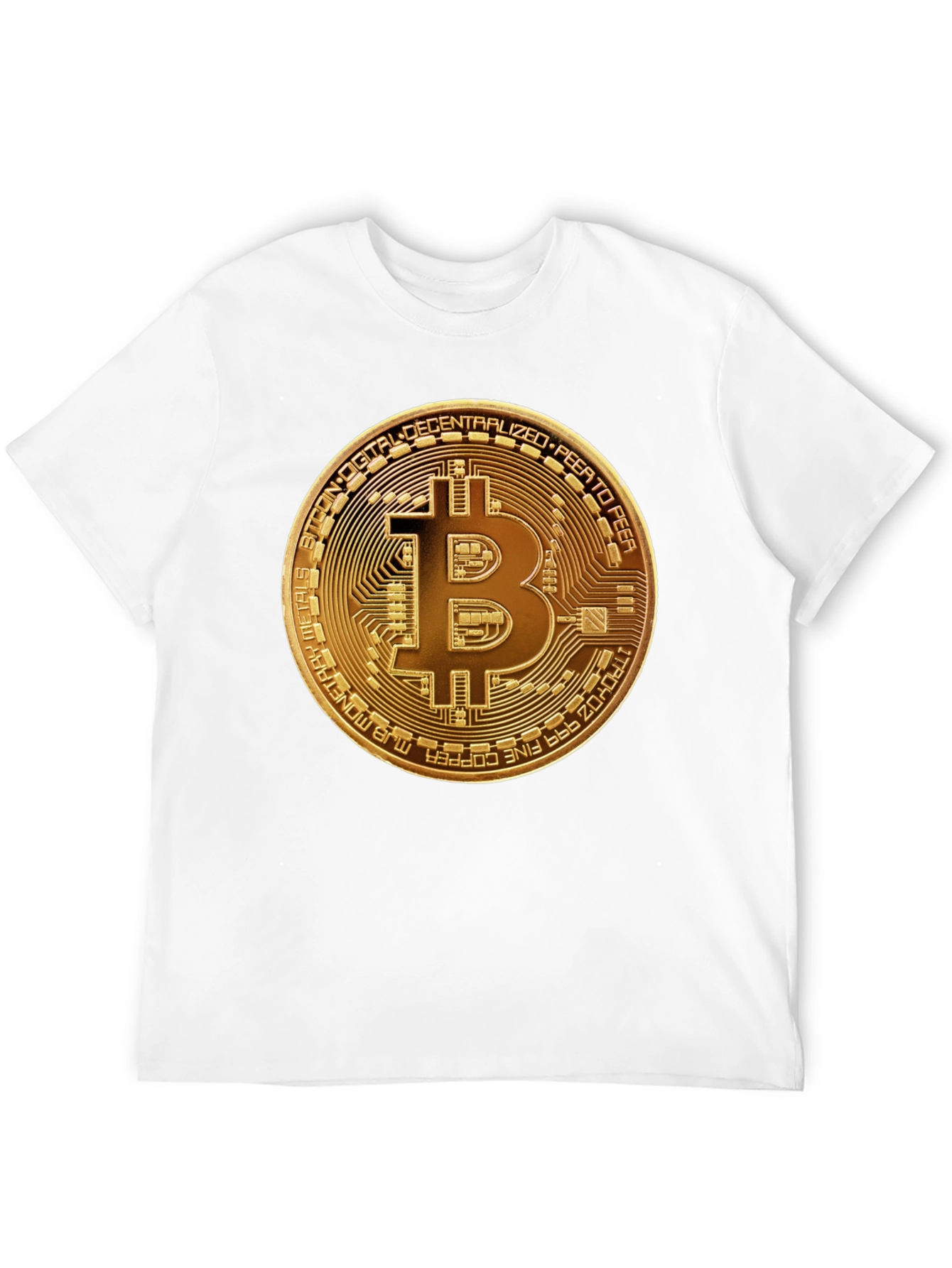 Bitcoin T-Shirt Crypto Currency Tee