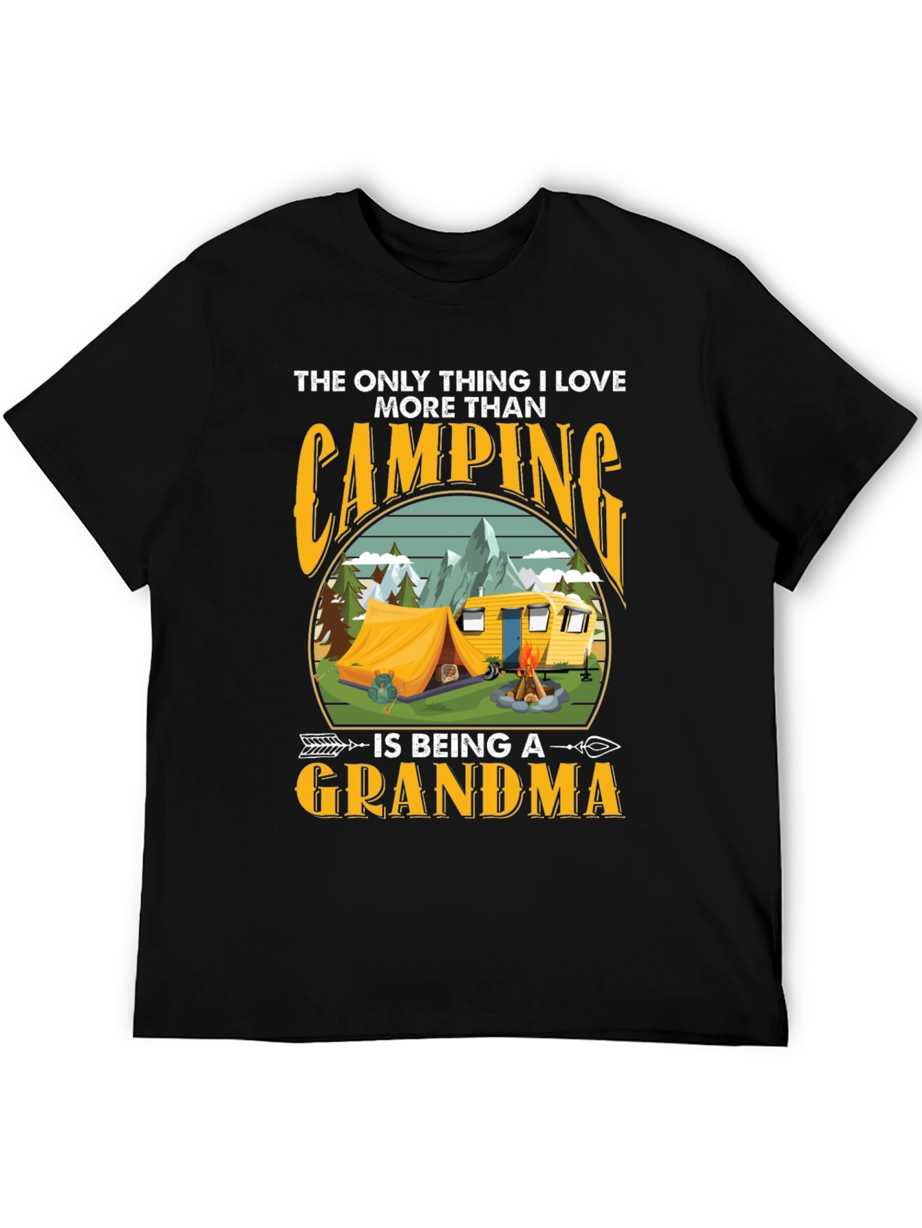 Camping Grandma T-Shirt