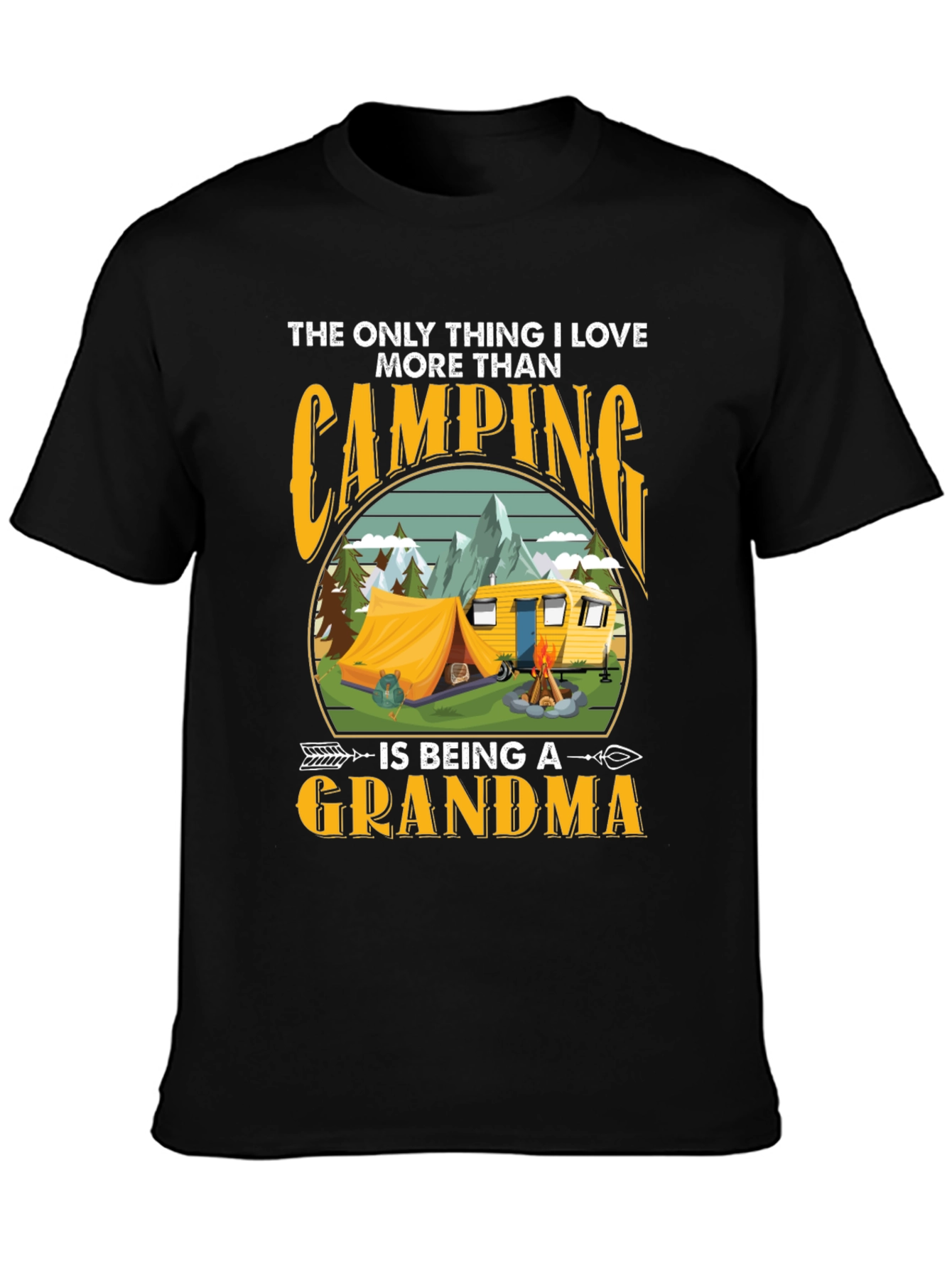 Camping Grandma T-Shirt
