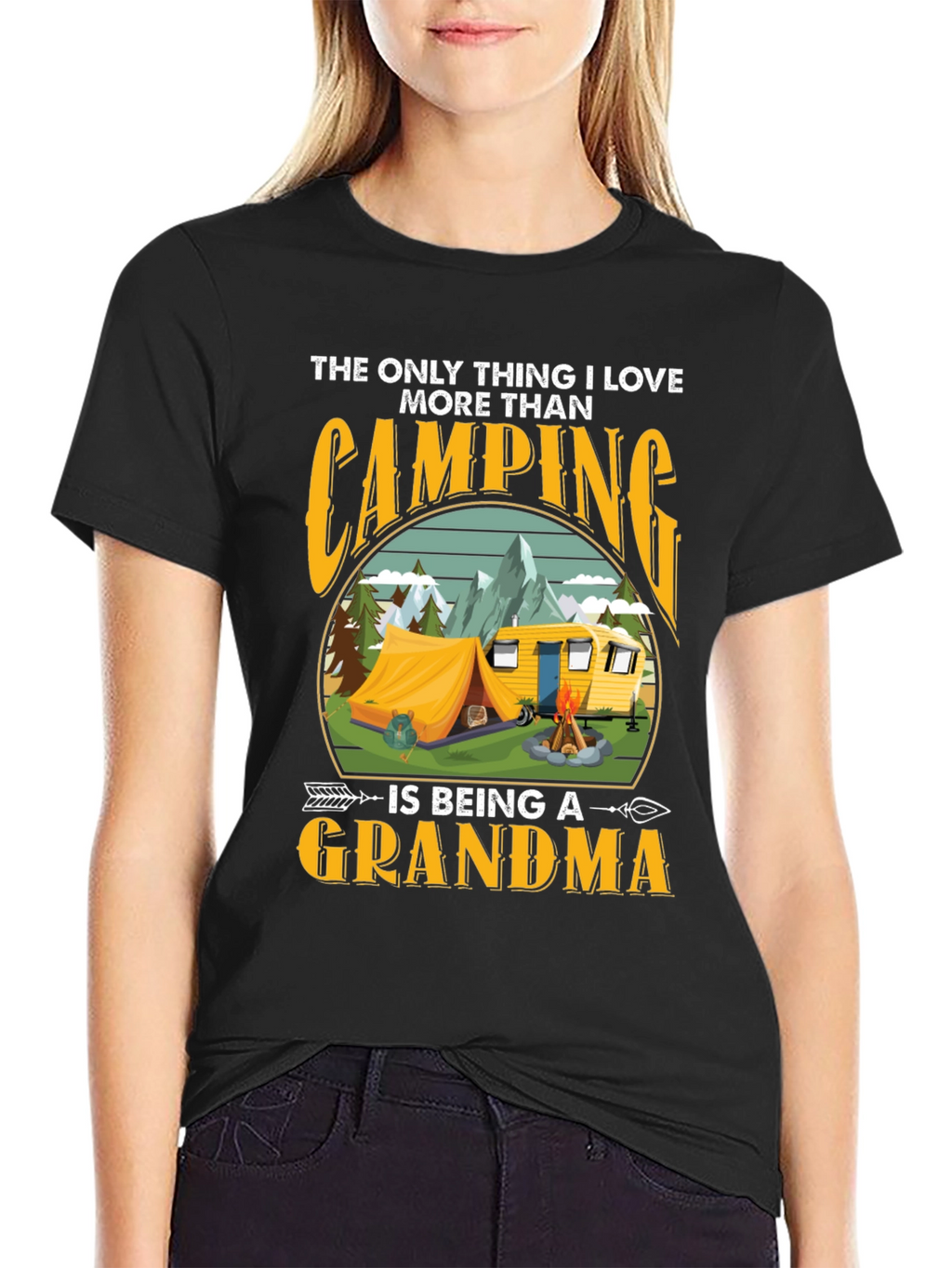 Camping Grandma T-Shirt