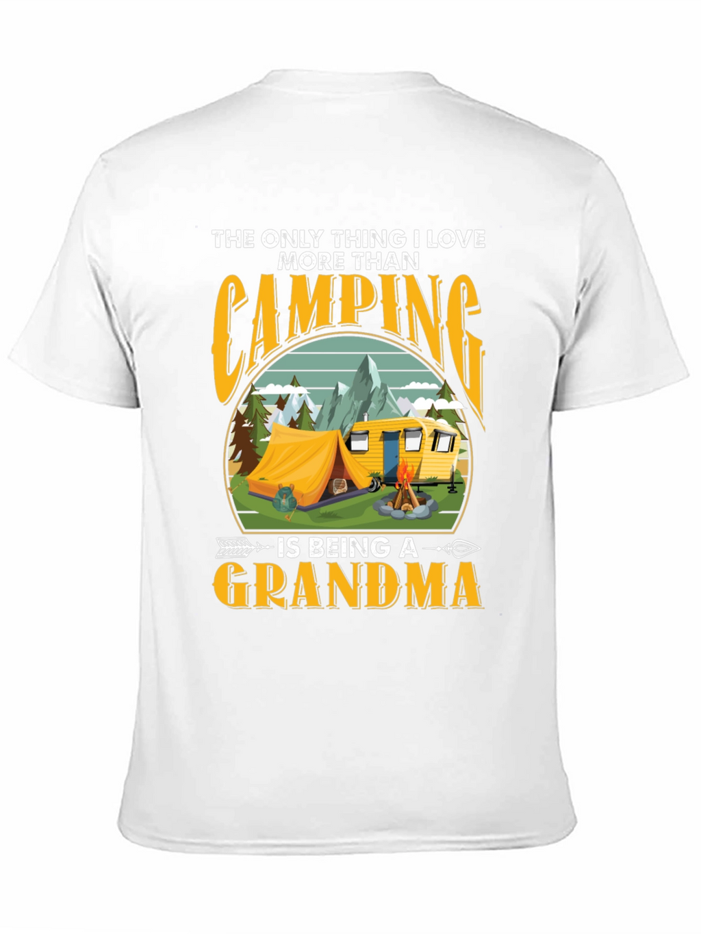 Camping Grandma T-Shirt