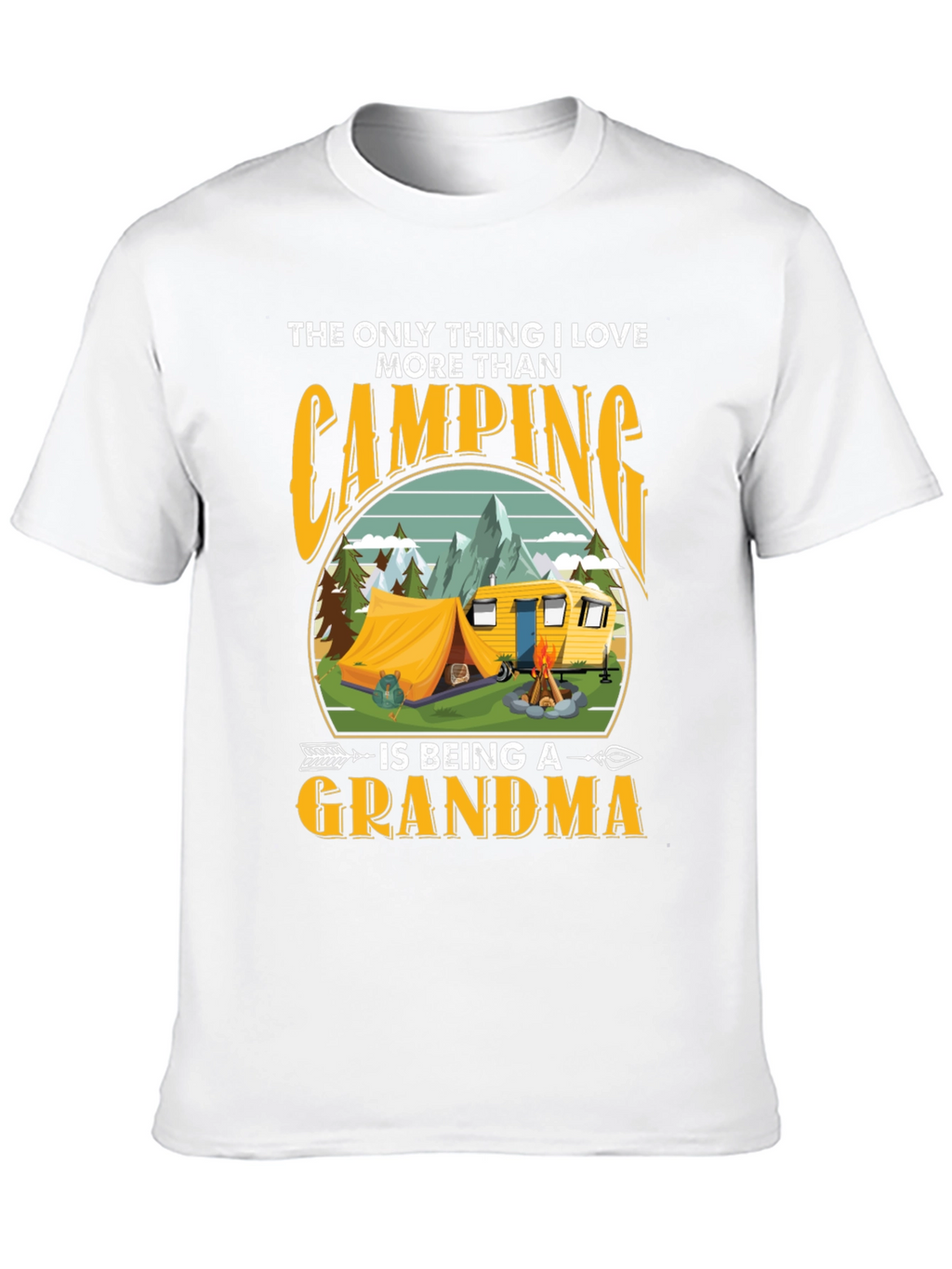 Camping Grandma T-Shirt