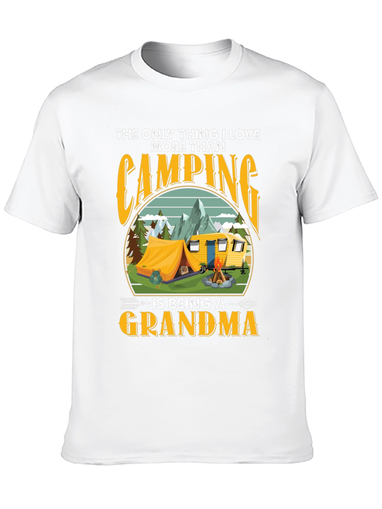 Camping Grandma T-Shirt