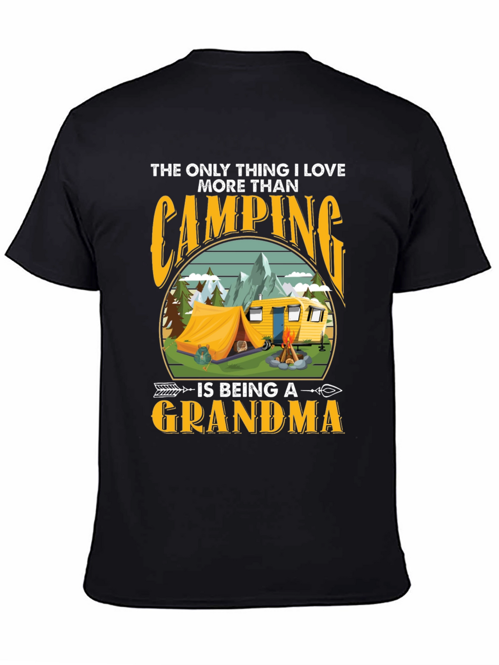 Camping Grandma T-Shirt