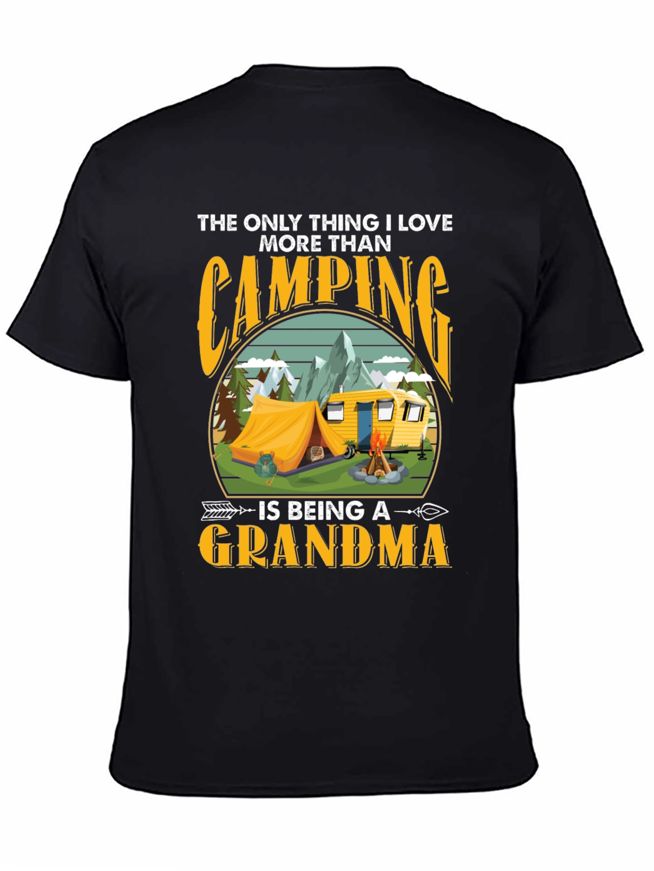 Camping Grandma T-Shirt
