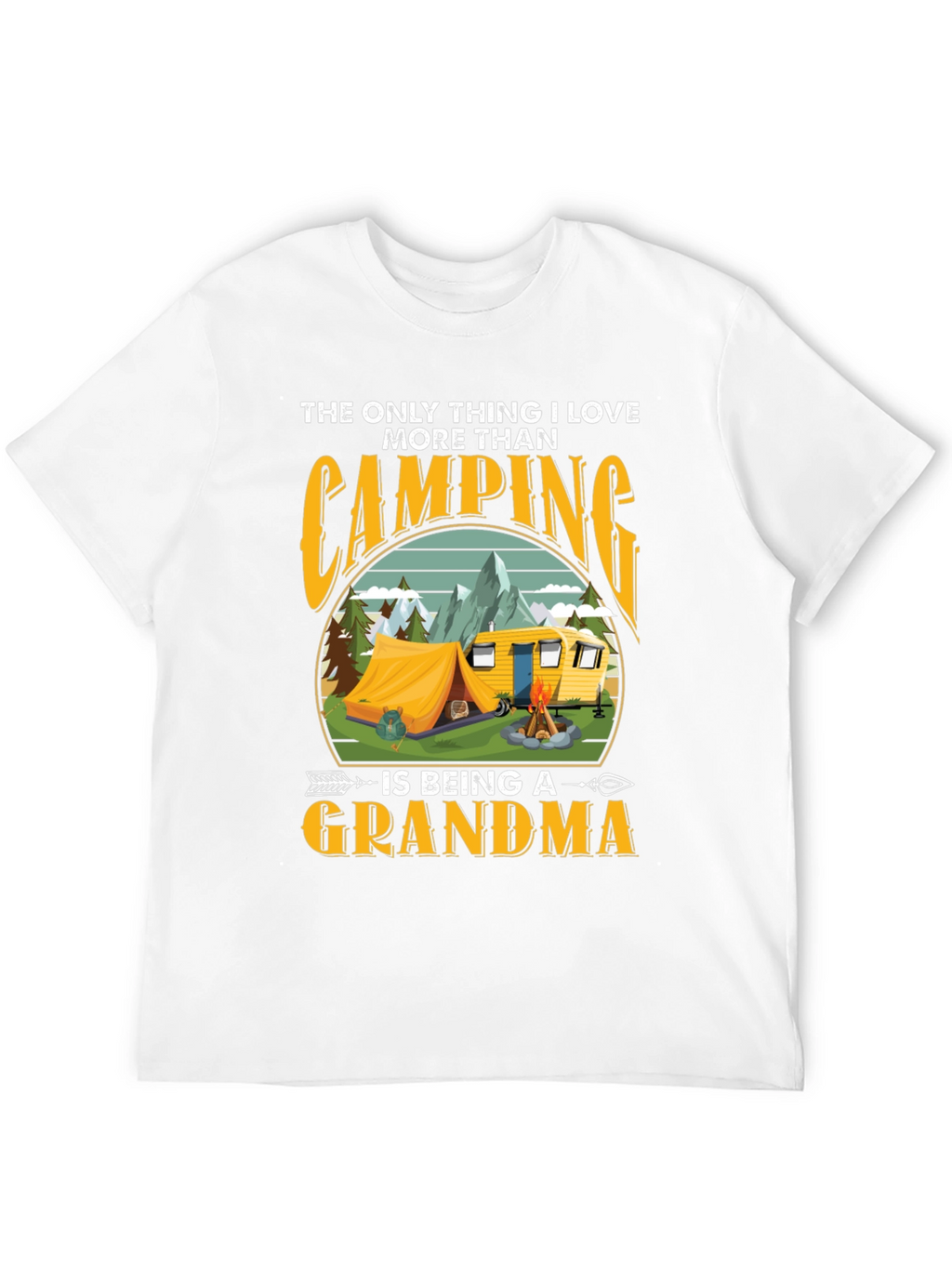 Camping Grandma T-Shirt