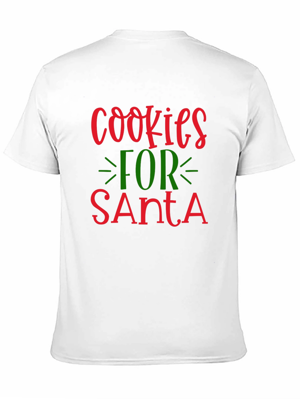 Cookies for Santa Christmas T-Shirt