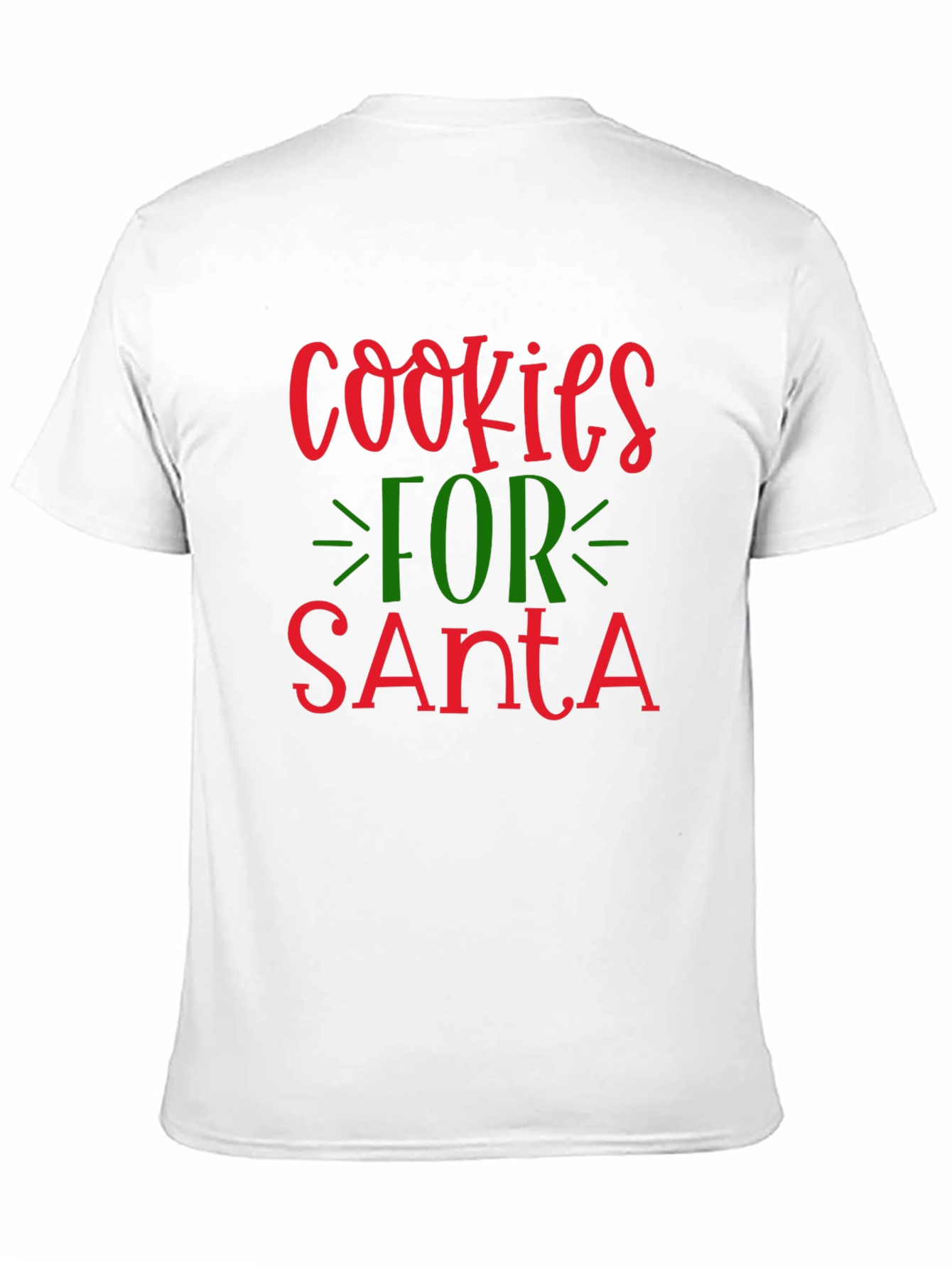 Cookies for Santa Christmas T-Shirt