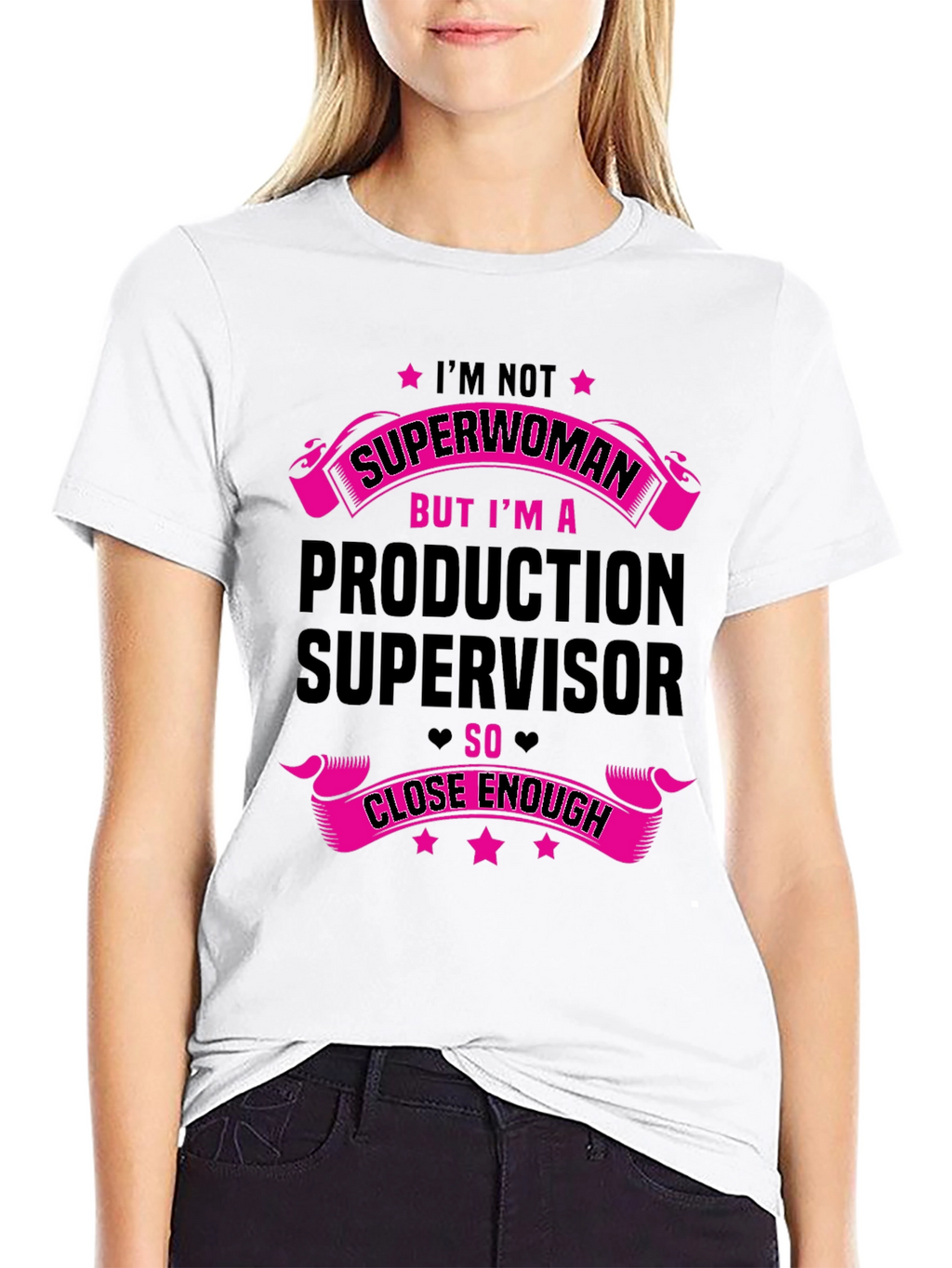 Production Supervisor T-Shirt Funny Gift