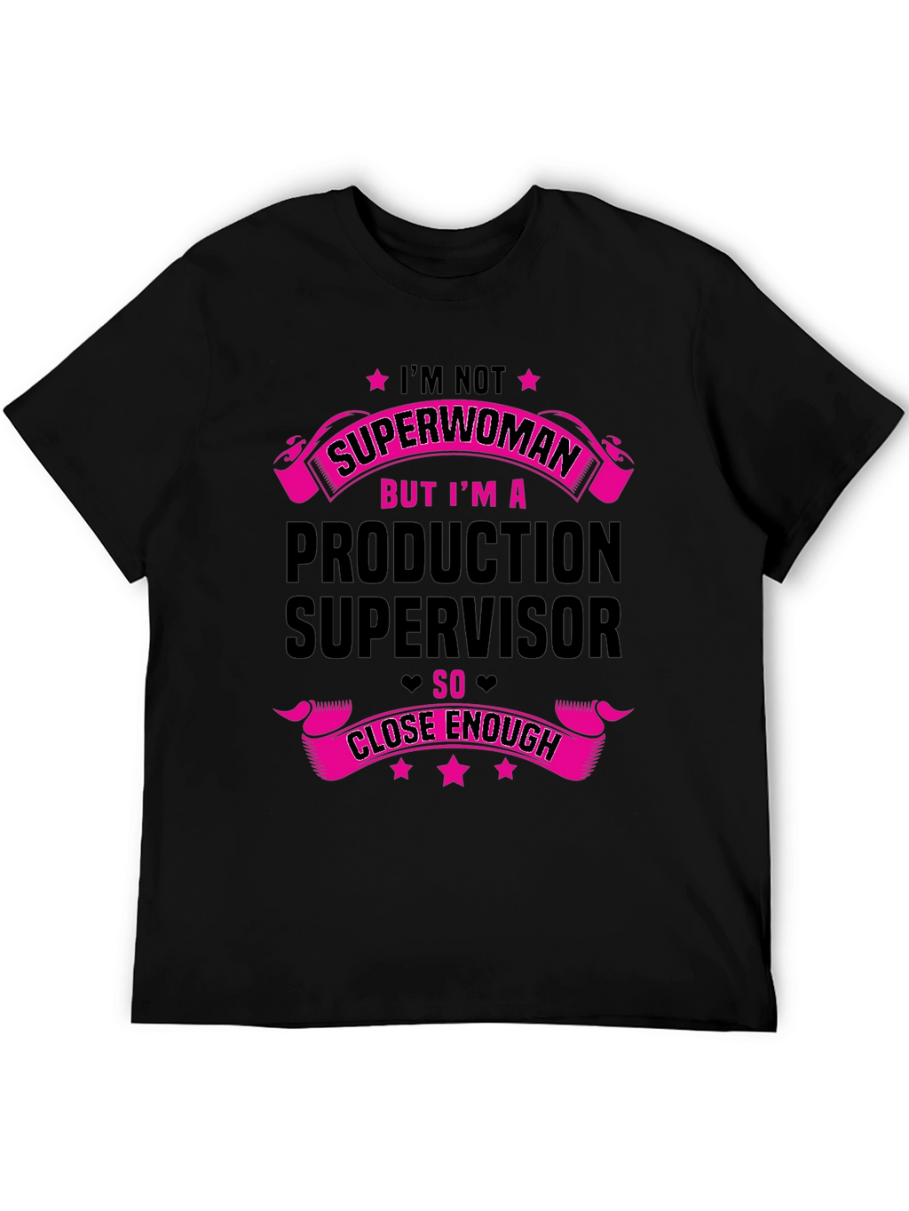 Production Supervisor T-Shirt Funny Gift