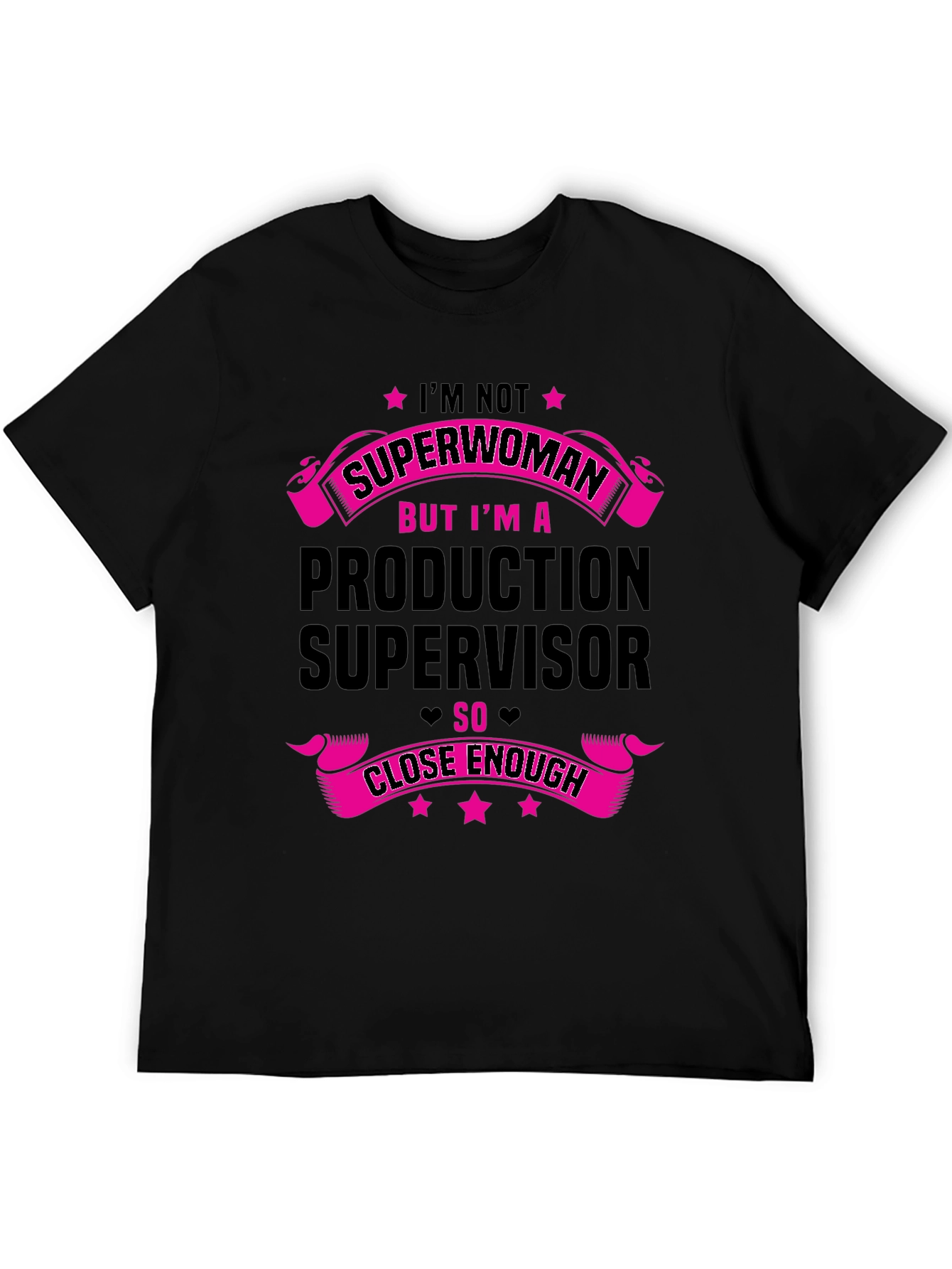 Production Supervisor T-Shirt Funny Gift