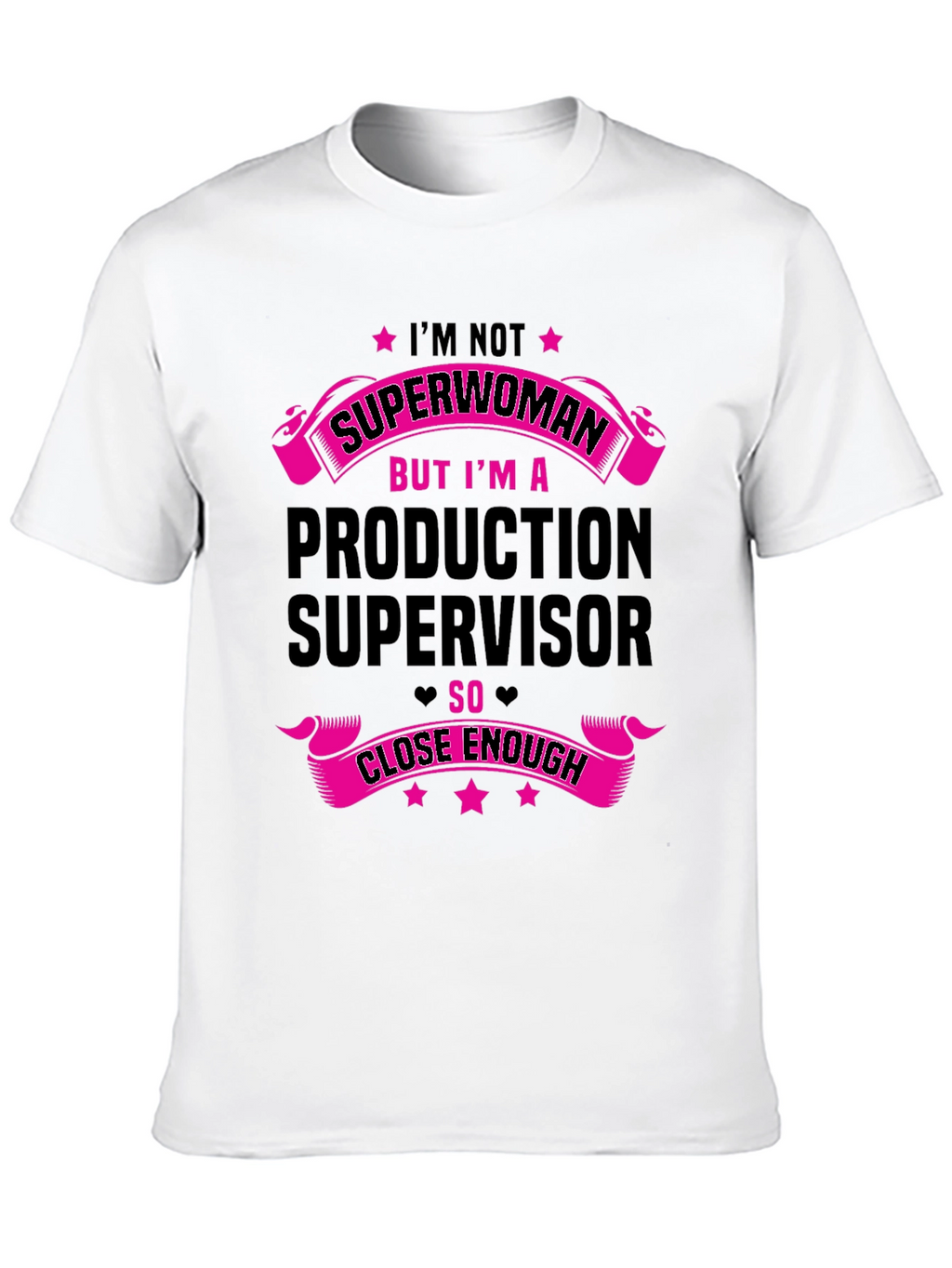 Production Supervisor T-Shirt Funny Gift