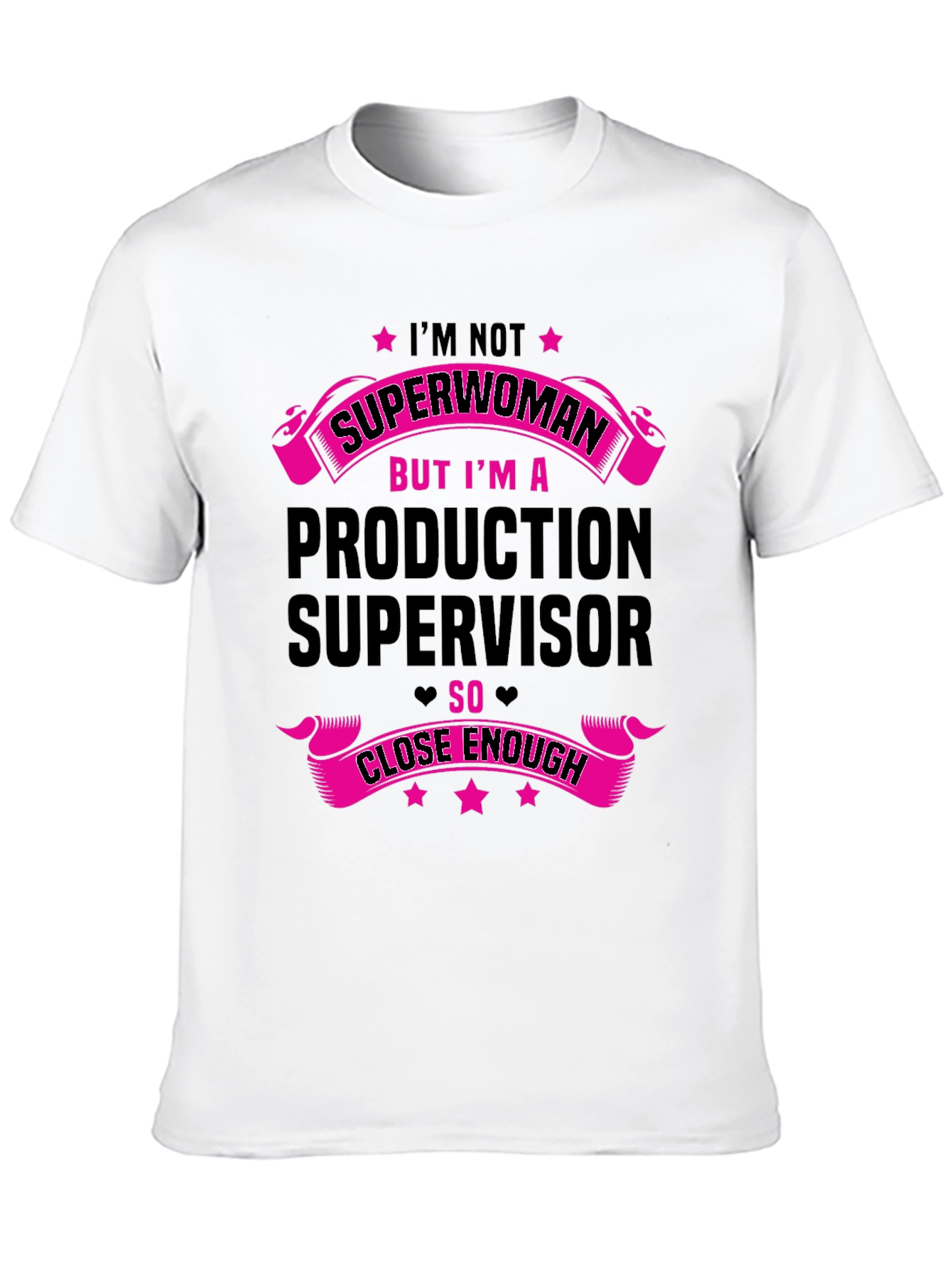 Production Supervisor T-Shirt Funny Gift