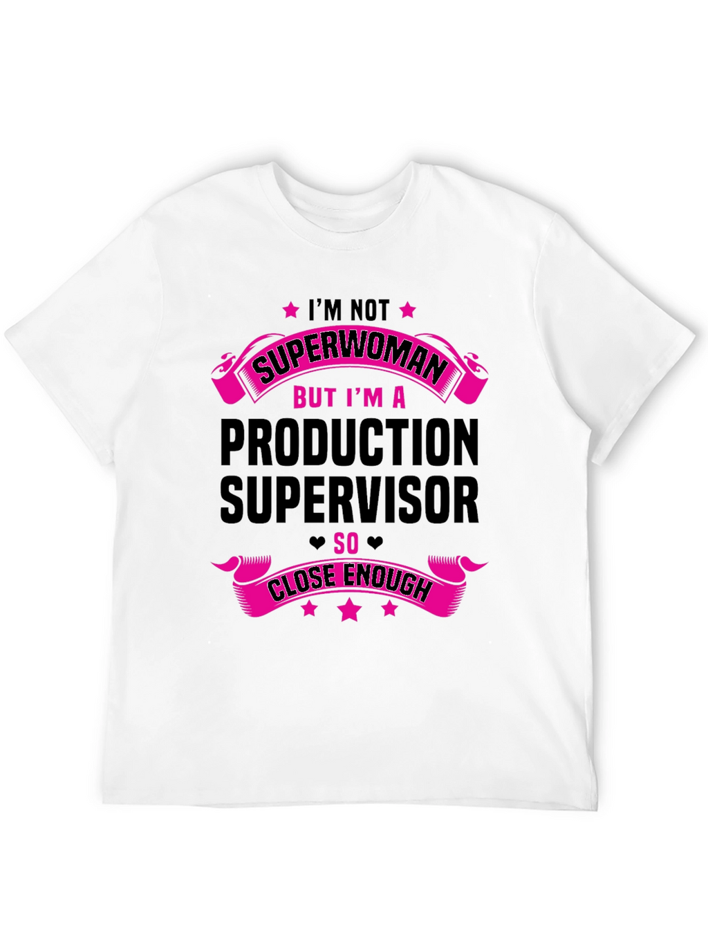 Production Supervisor T-Shirt Funny Gift