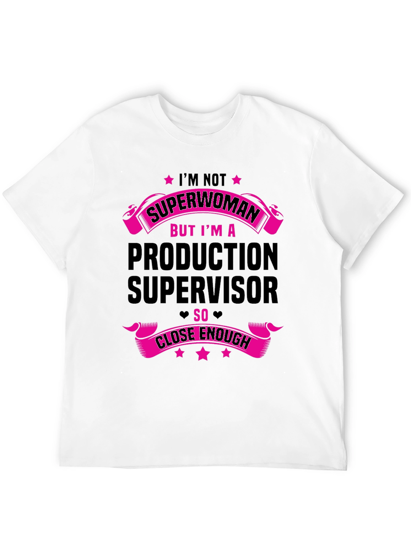 Production Supervisor T-Shirt Funny Gift