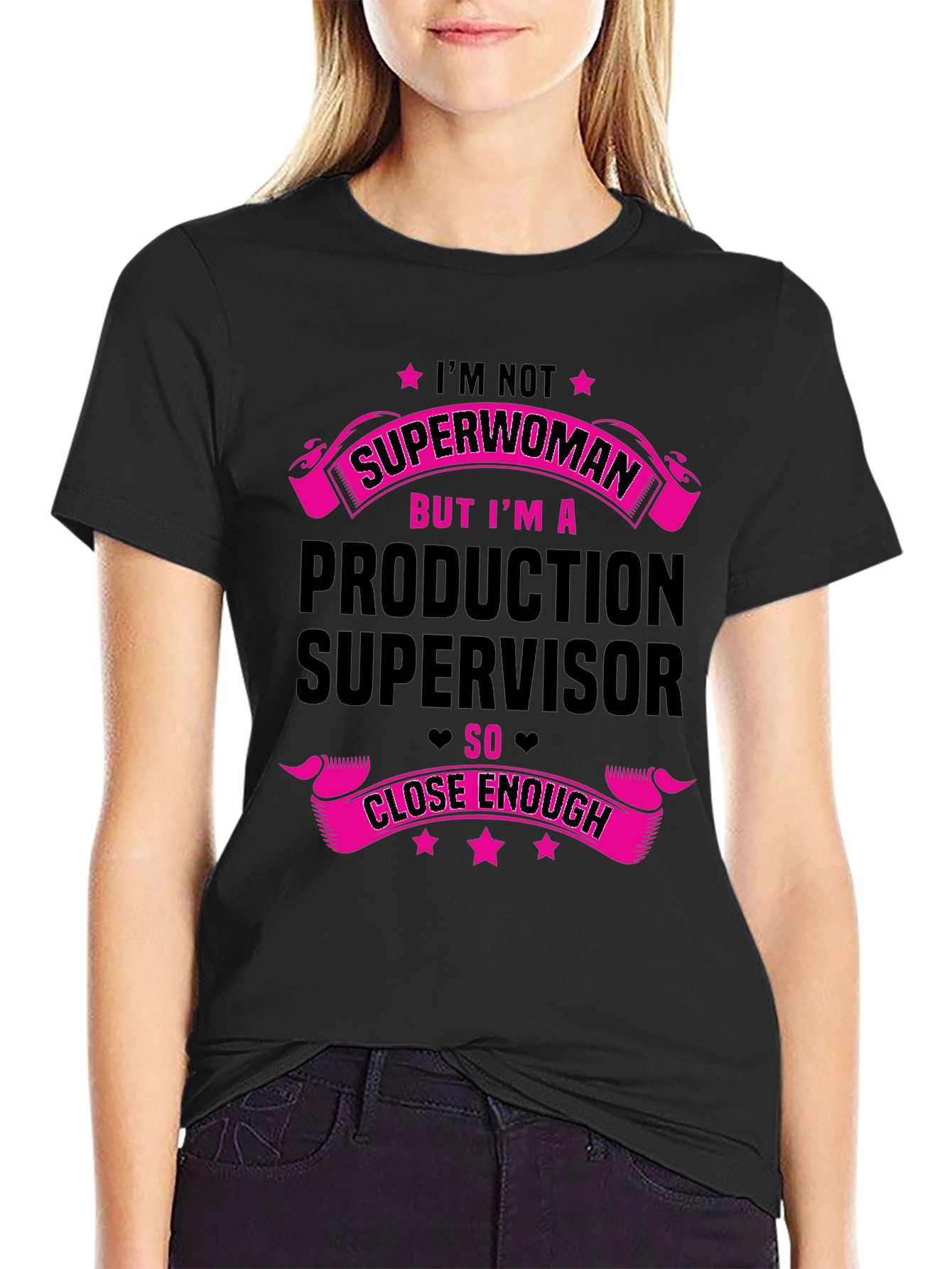 Production Supervisor T-Shirt Funny Gift