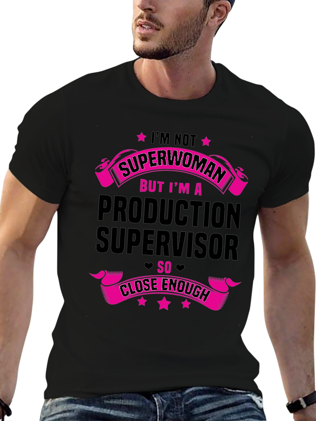Production Supervisor T-Shirt Funny Gift