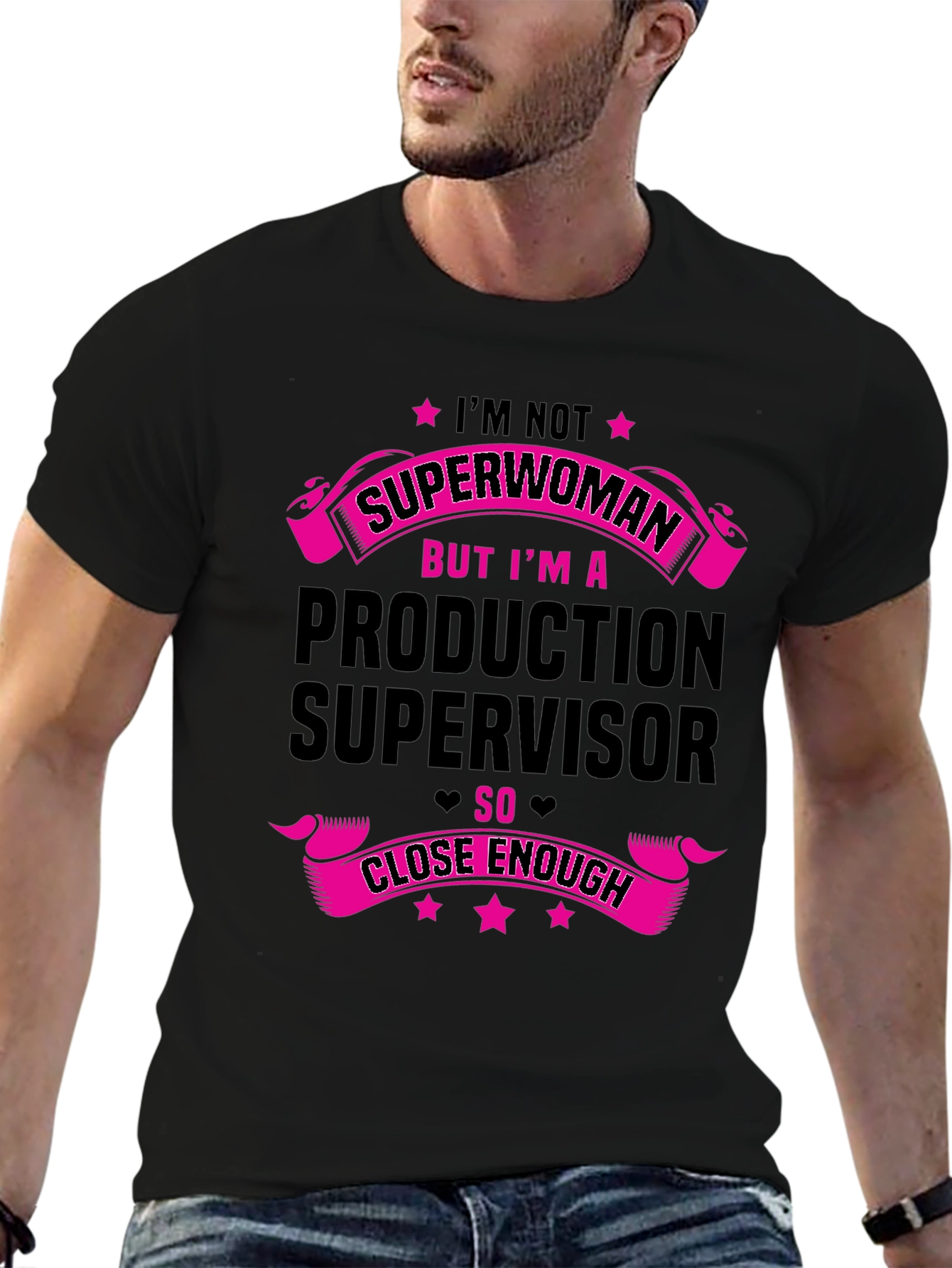 Production Supervisor T-Shirt Funny Gift