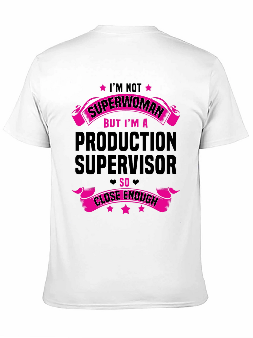 Production Supervisor T-Shirt Funny Gift