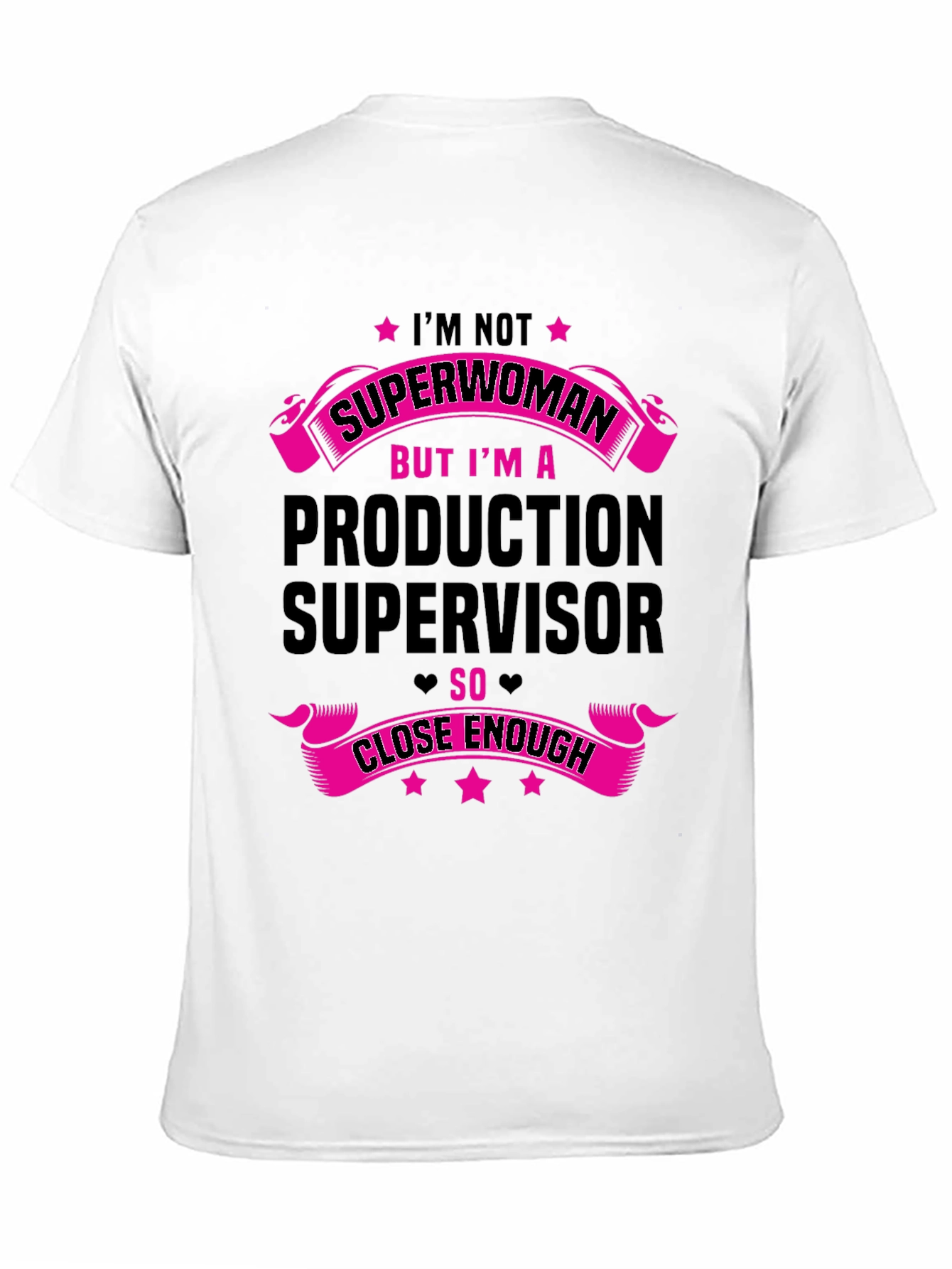 Production Supervisor T-Shirt Funny Gift