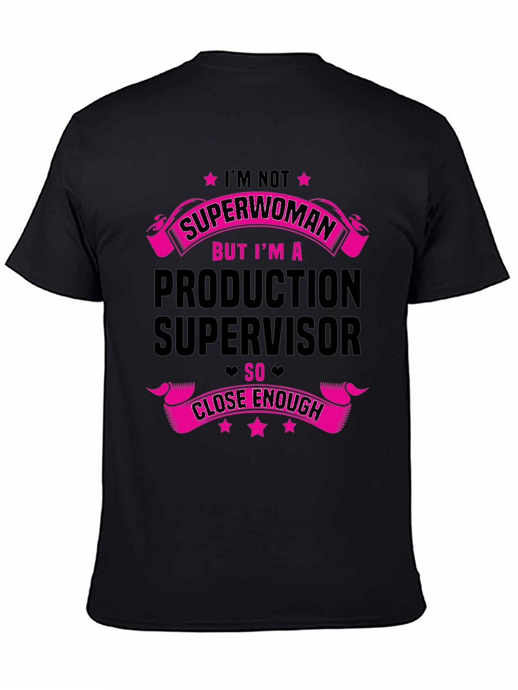 Production Supervisor T-Shirt Funny Gift